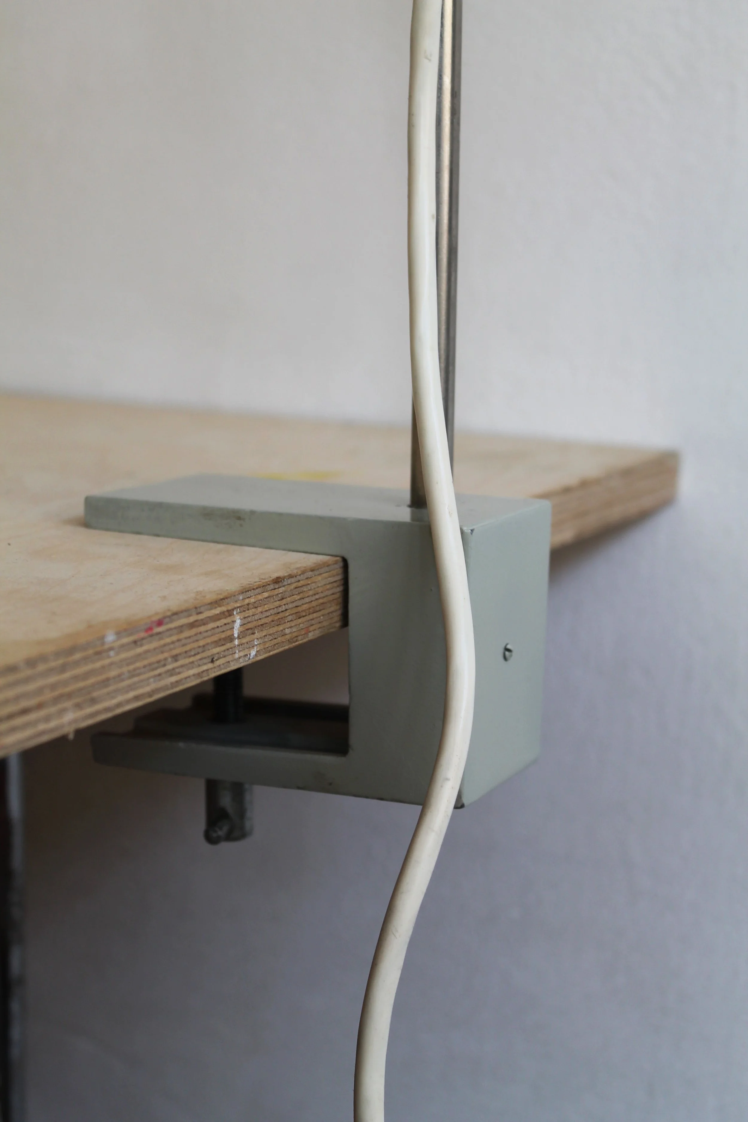 detail of clamp base desk lamp vintage.jpg