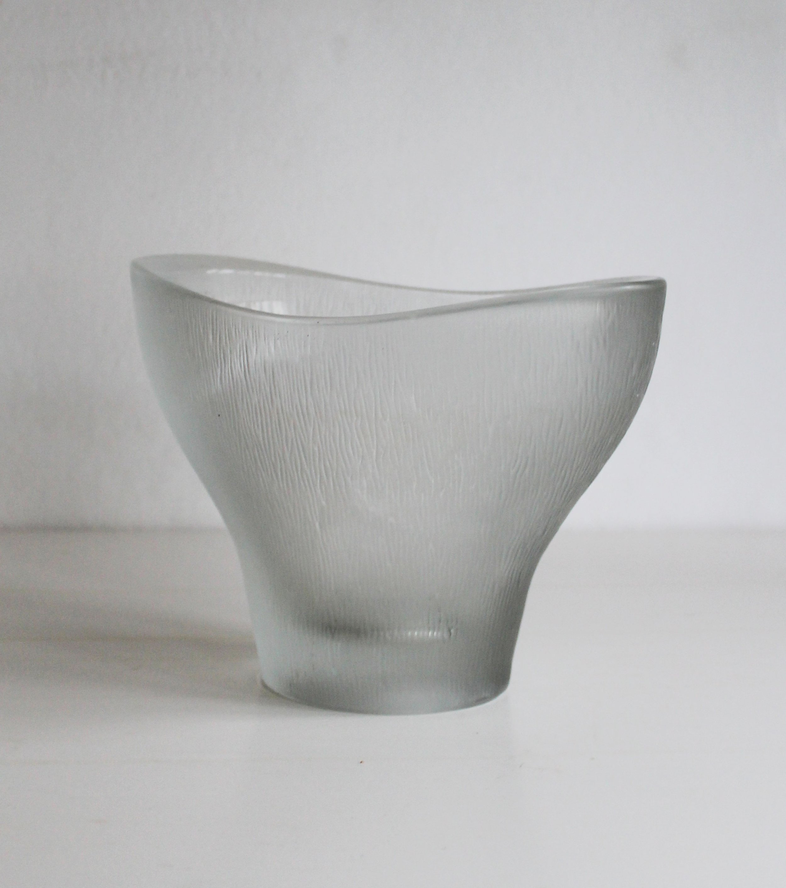 1960s Czech art glass bowl styled in modern interior setting.jpg