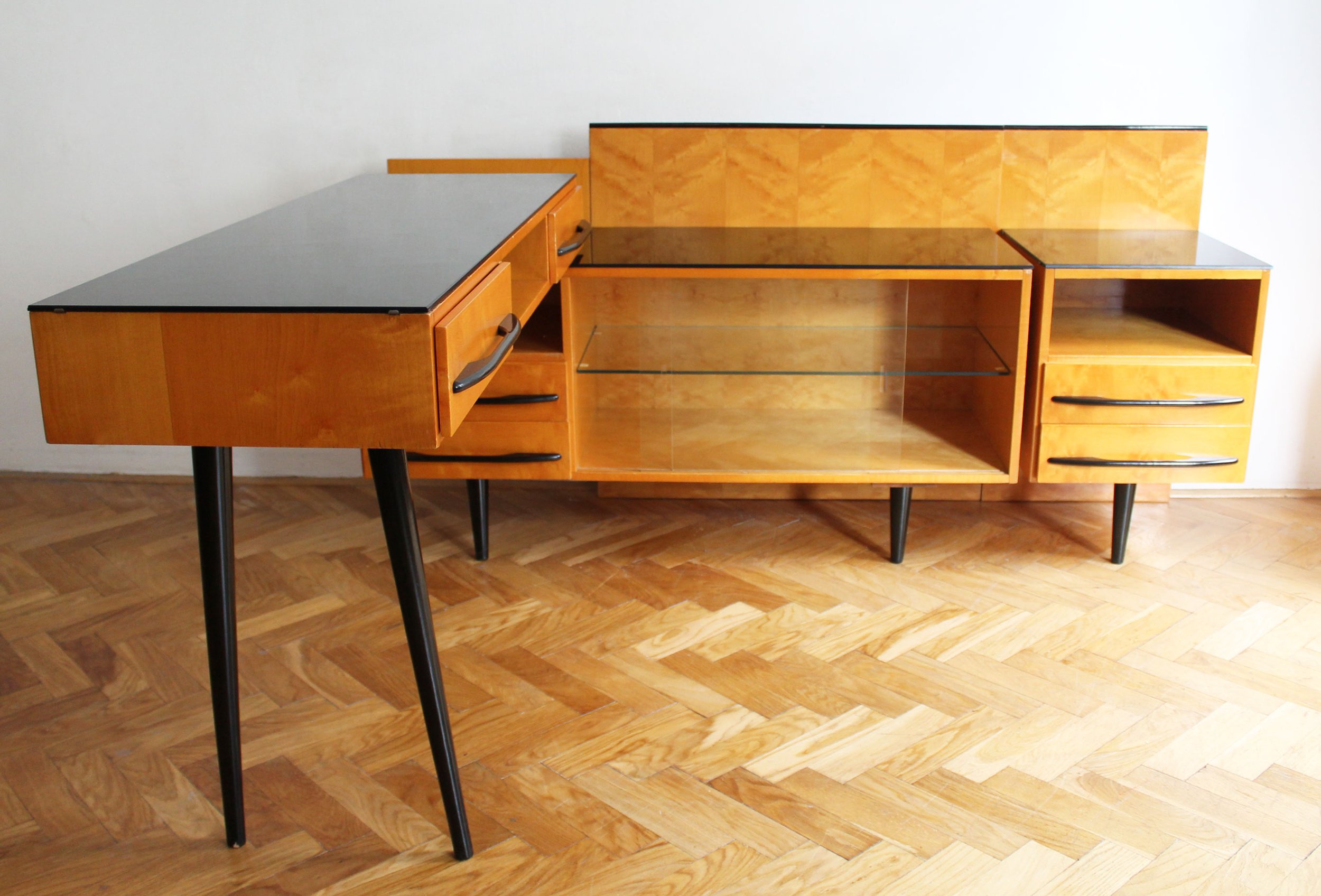 1960's Mid Century Modular Set by Mojmir Pozar for UP Zavody (Copy)