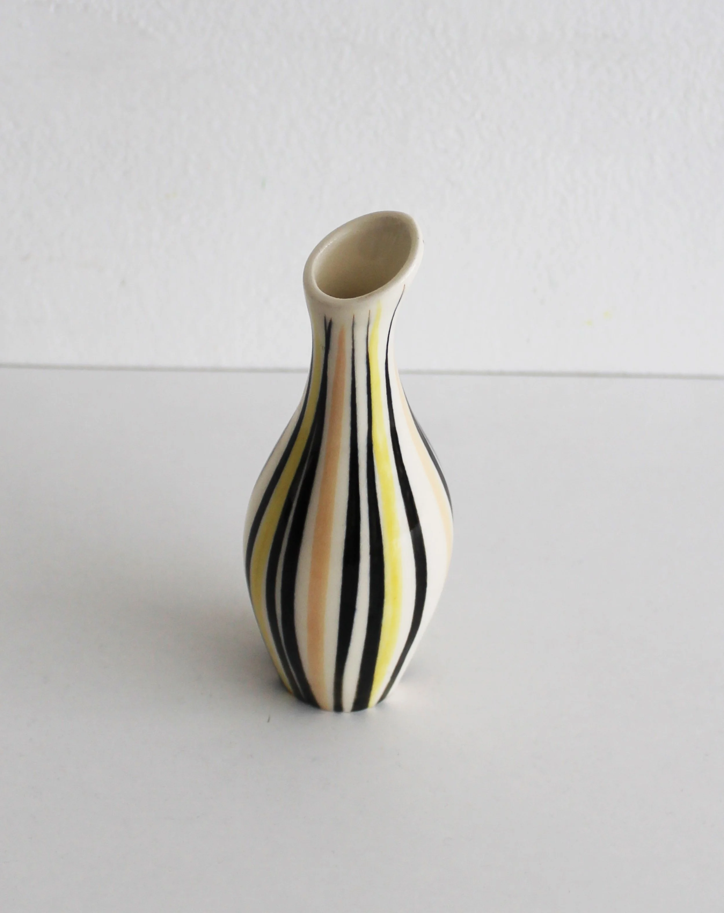 1950's Flower Vase by Jarmila Formankova for Ditmar Urbach