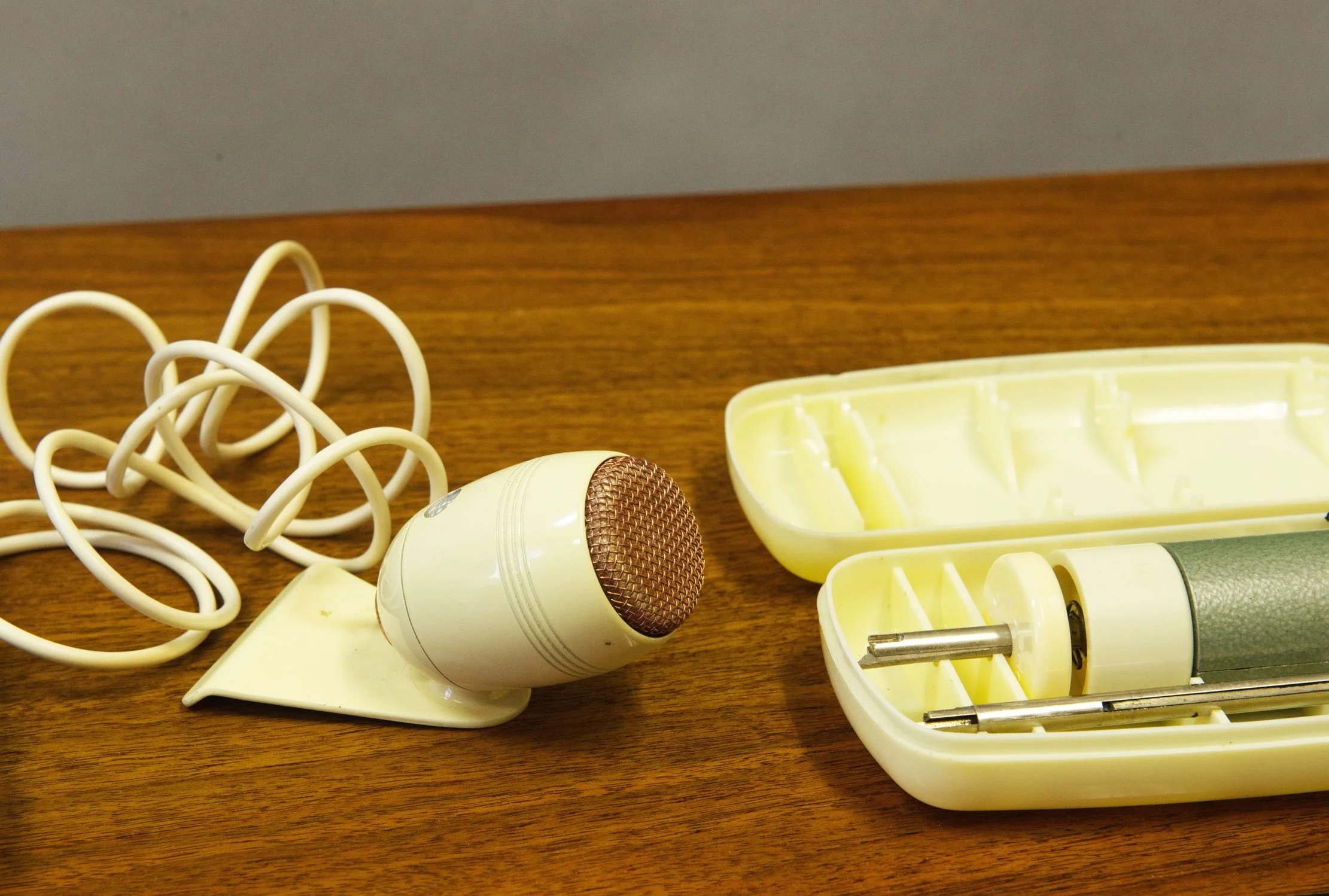 Mid-century cabinet storage section with original shelving.jpg