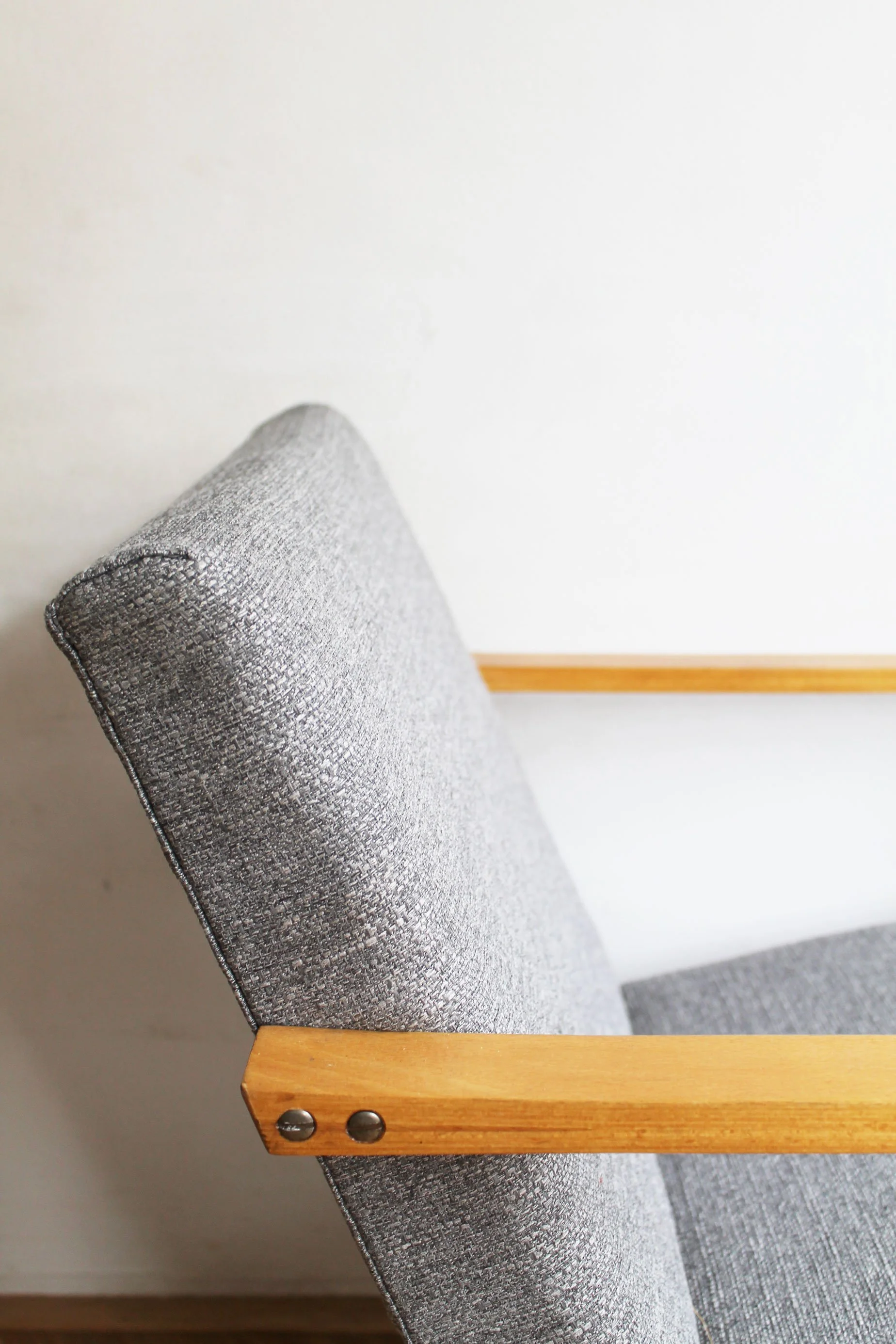 pair of vintage grey fabric lounge chairs 1970s.jpg