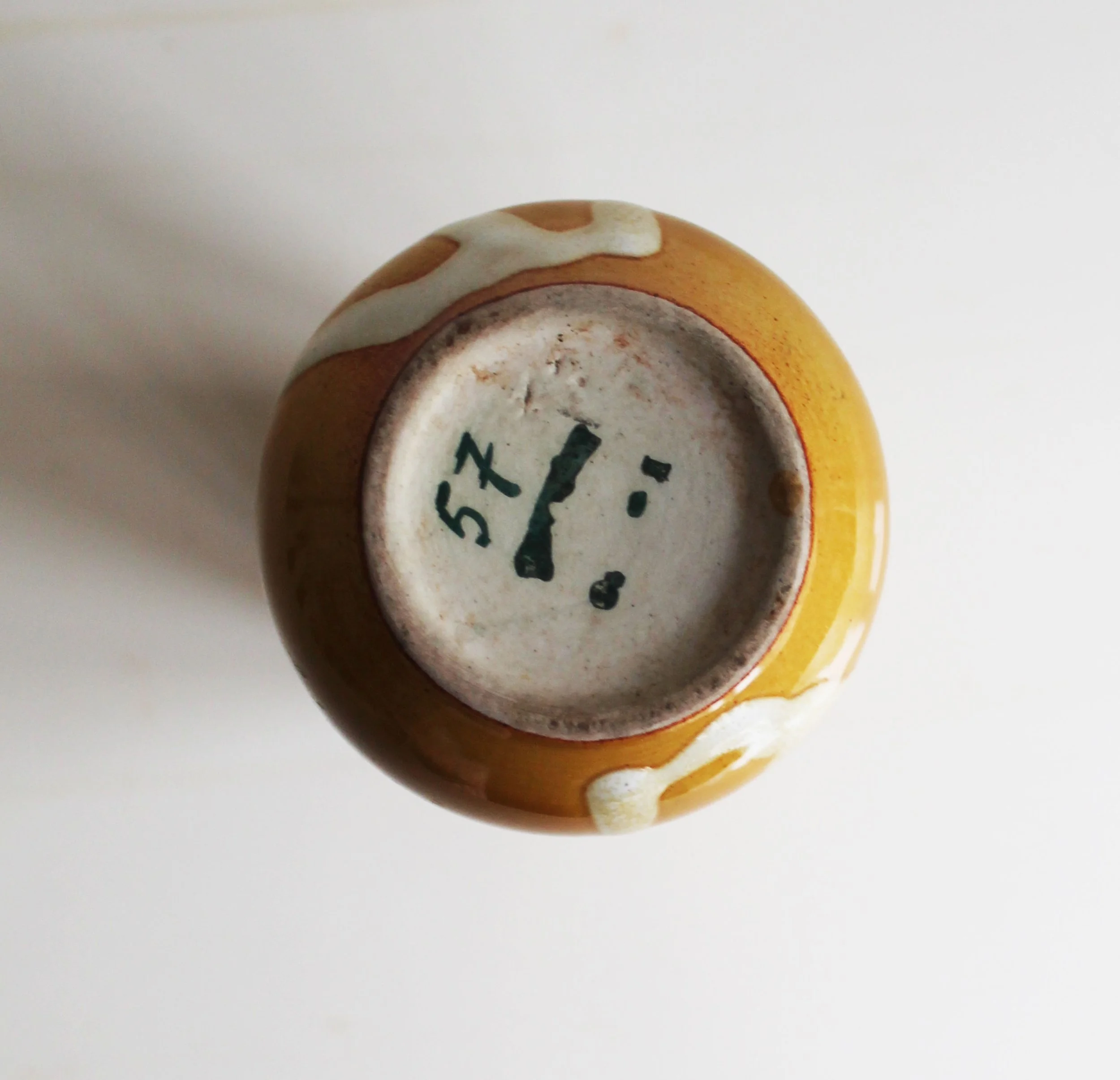 Styled interior shot featuring the mid-century porcelain vase as home decor.jpg