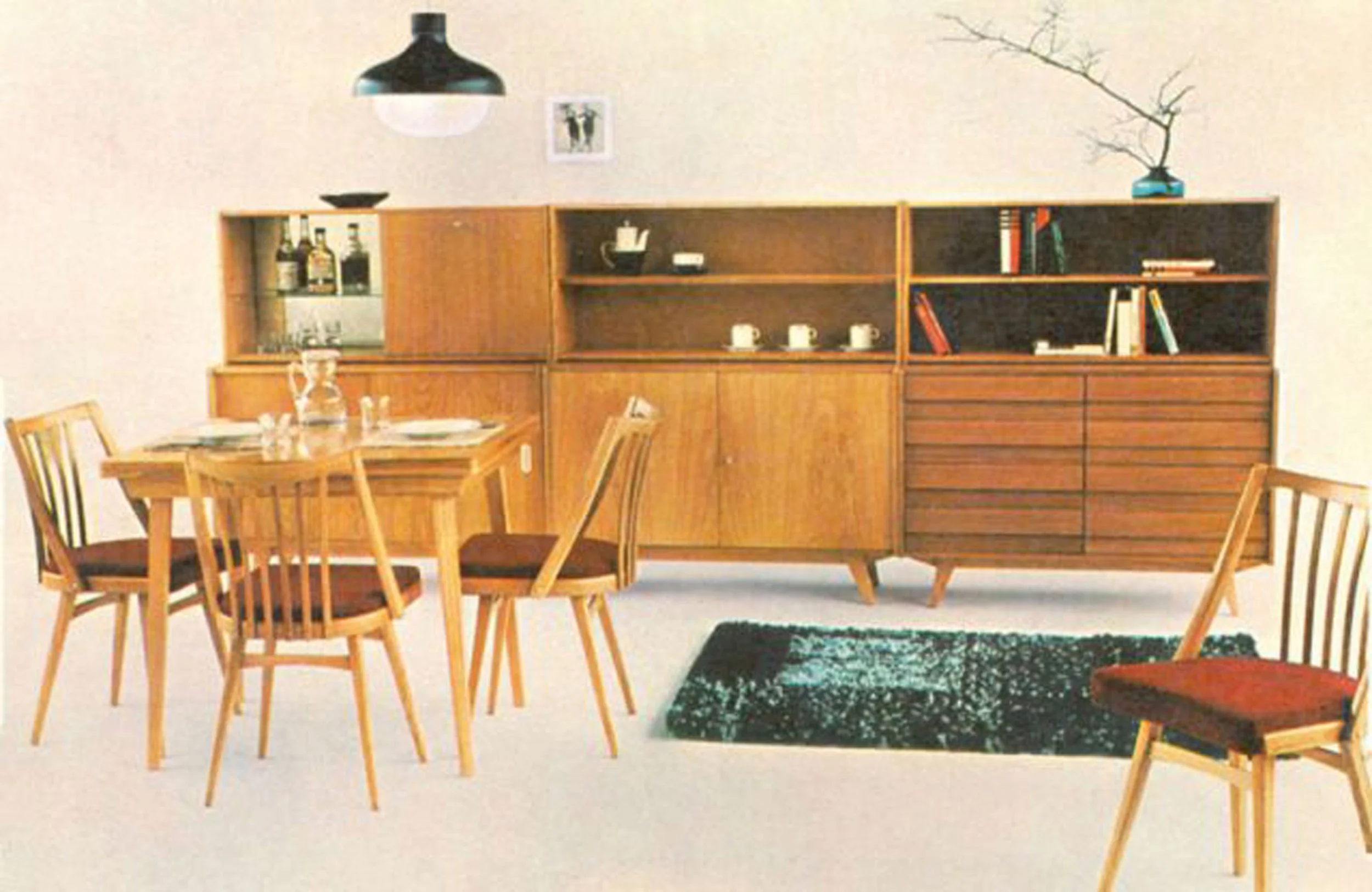 Living room designed by Jiri Jiroutek