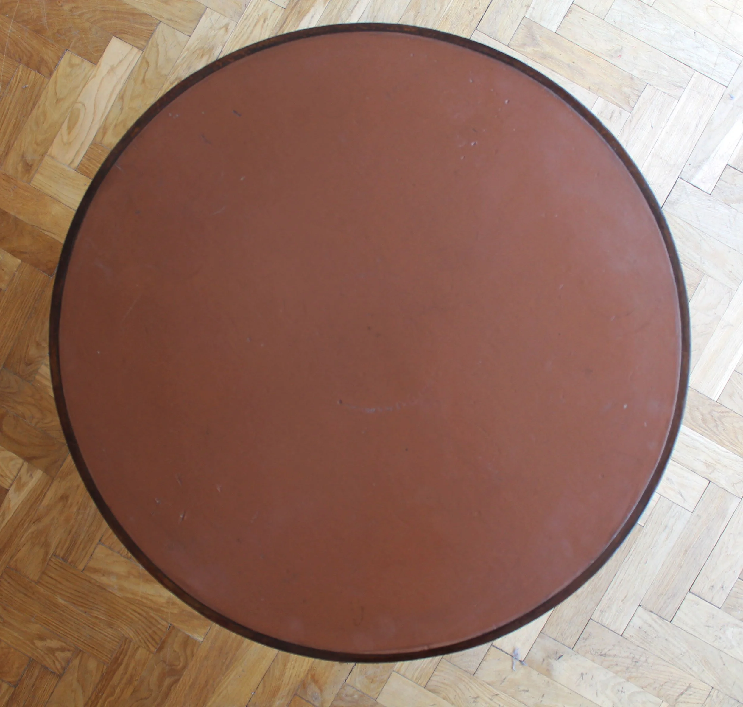 antique thonet table with industrial material top.jpg