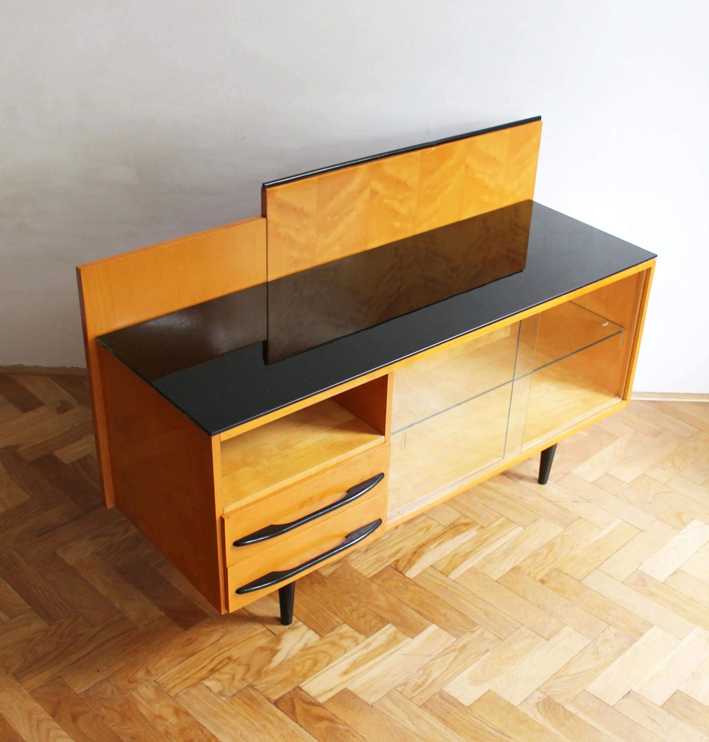 1960's Mid Century Modular Set by Mojmir Pozar for UP Zavody (Copy)
