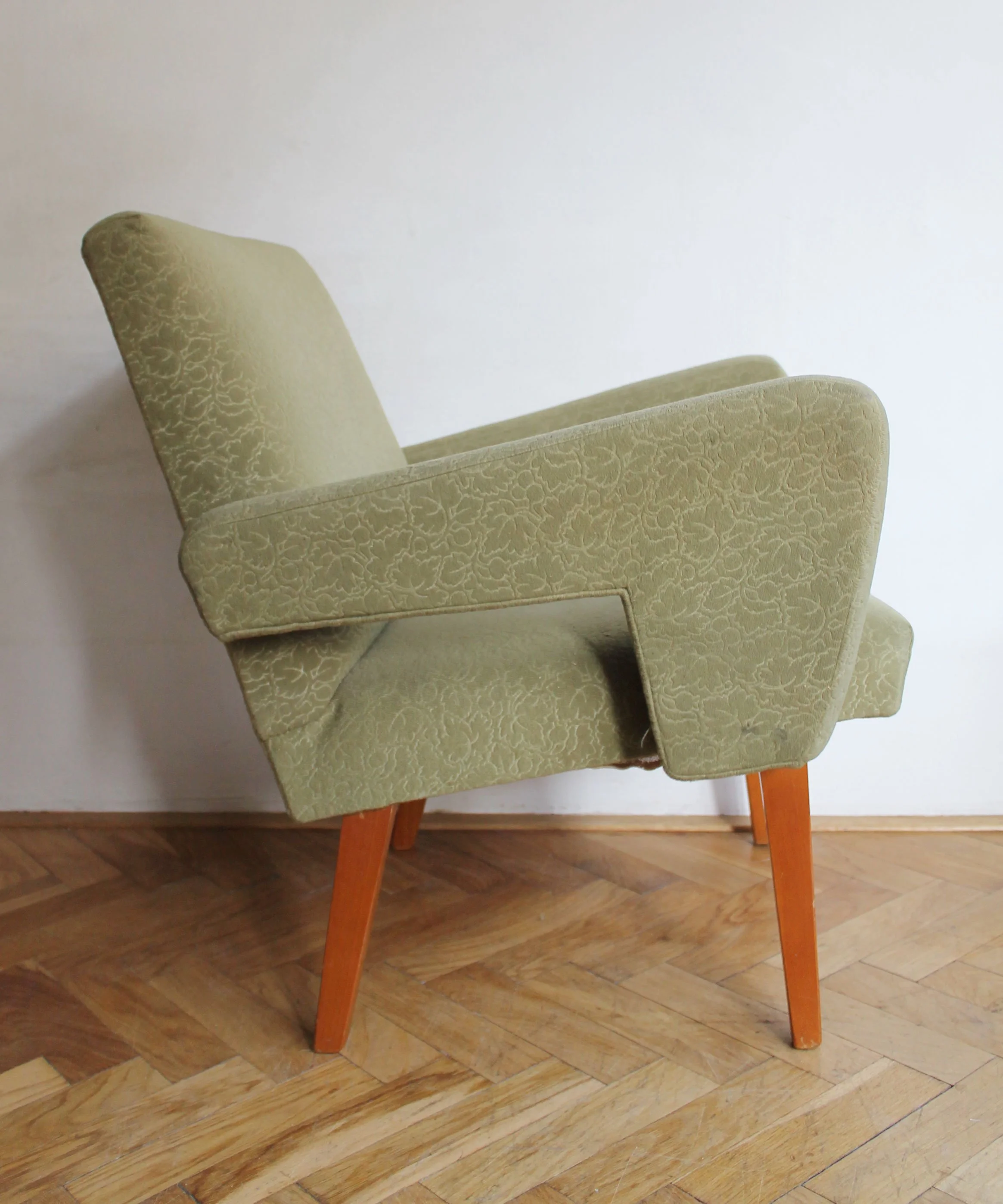 Pair of restored-condition mid-century modern armchairs from Czechoslovakia.jpg