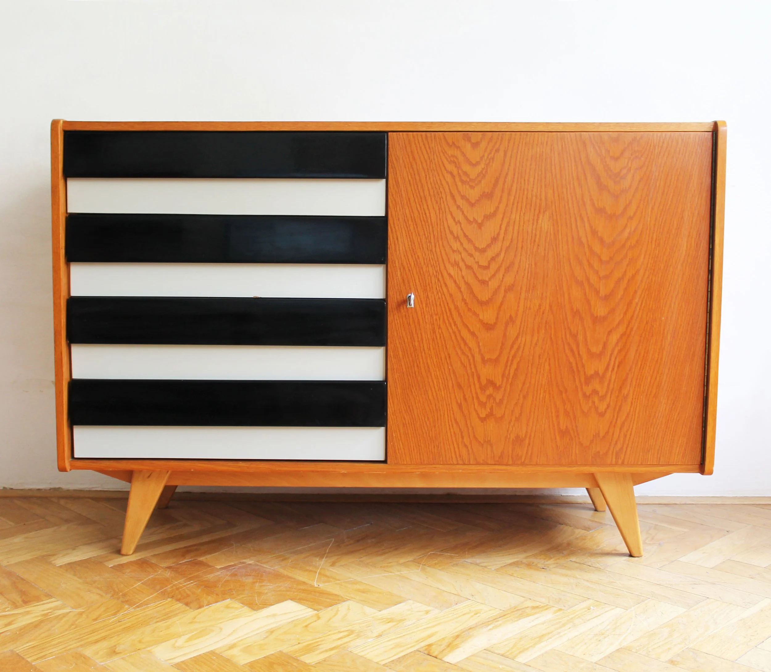 Front view showing the elegant proportions of the U-458 sideboard.jpg