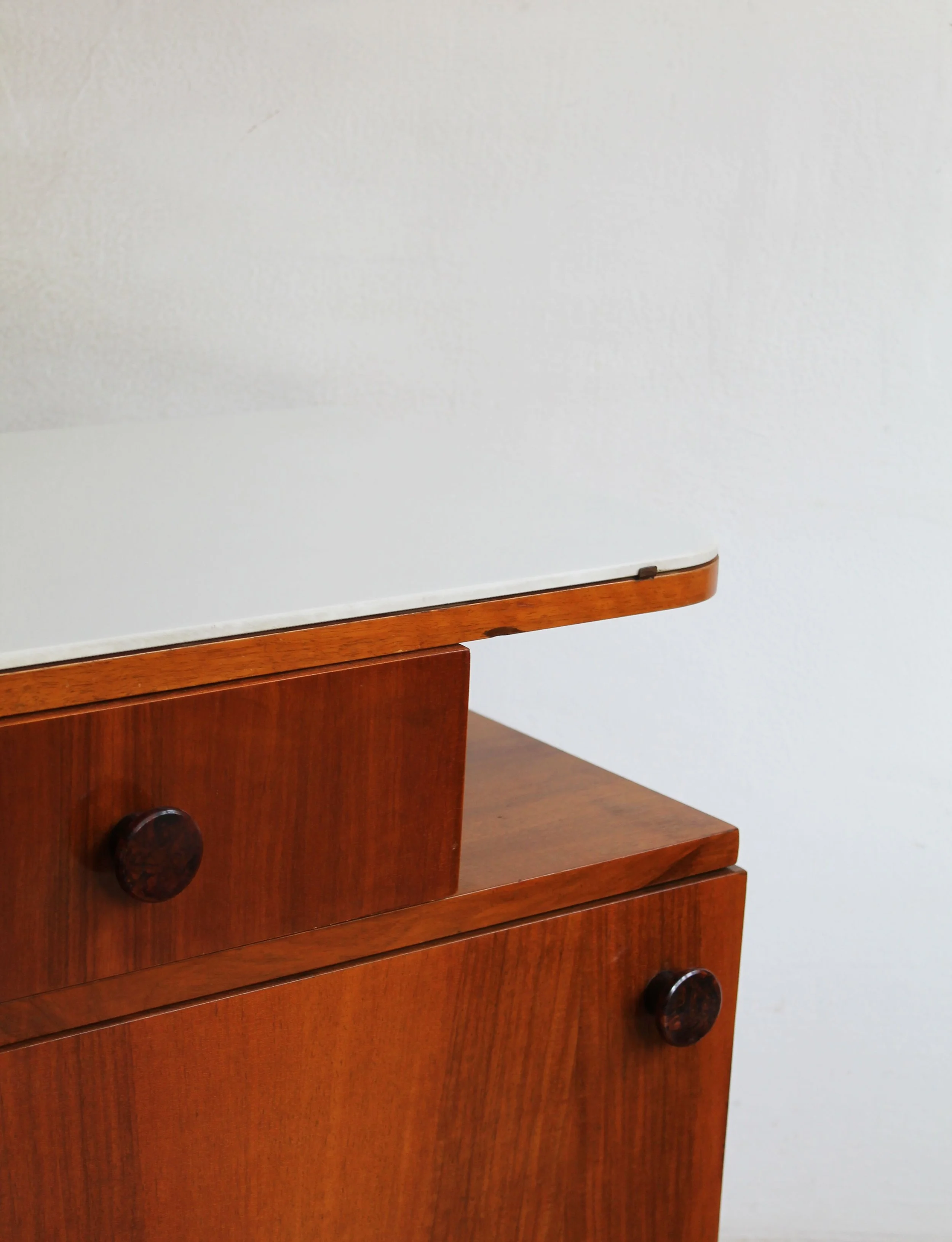 restored mid century bedside table shellac finish.jpg