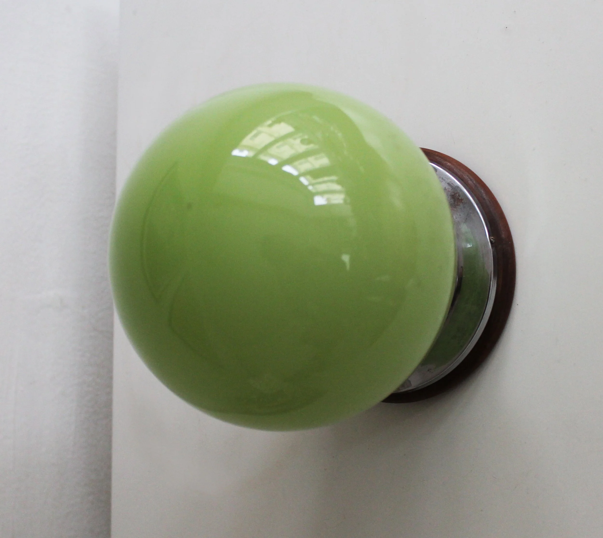 Green glass modernist lamp from 1930s architecture, available at By Barnabas.jpg