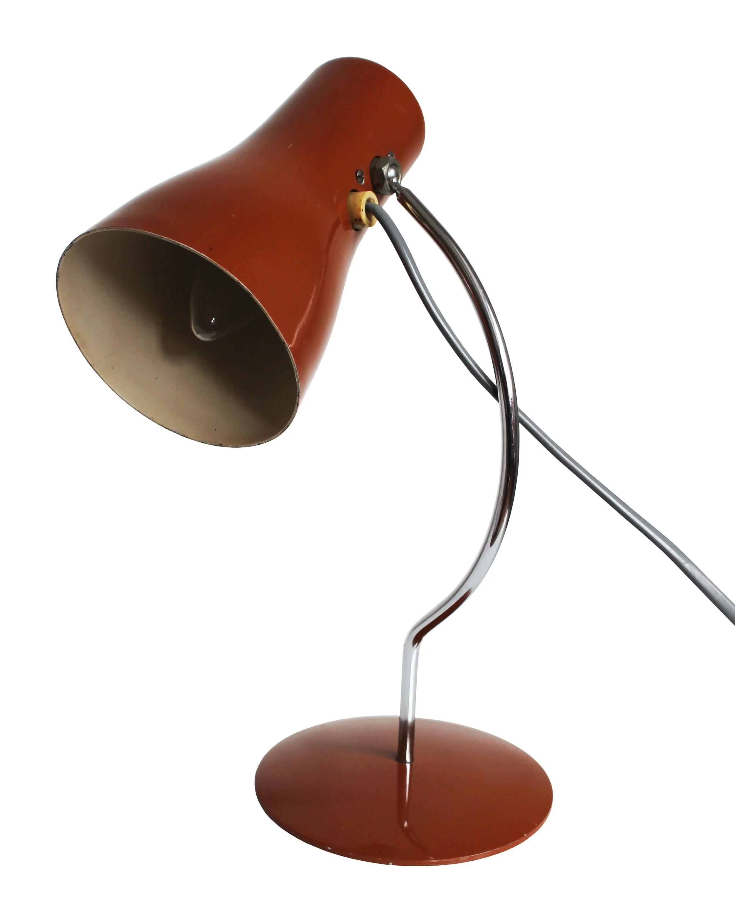 Josef Hurka Model 1633 desk lamp for Napako, Czechoslovakia 1960s.jpg