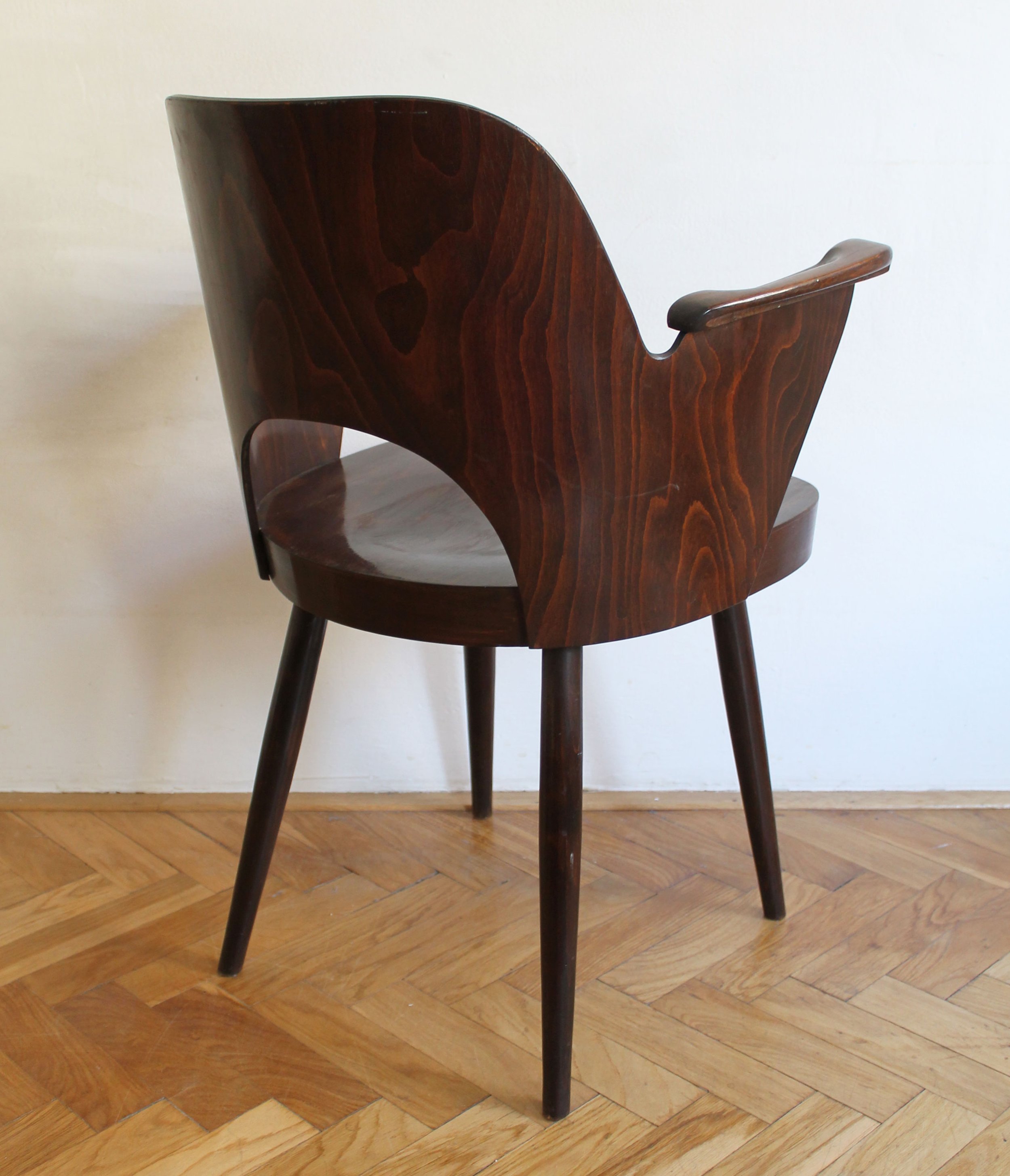 Mid Century Dining chair n.1515 by Oswald Haerdtl for TON Company (Copy)