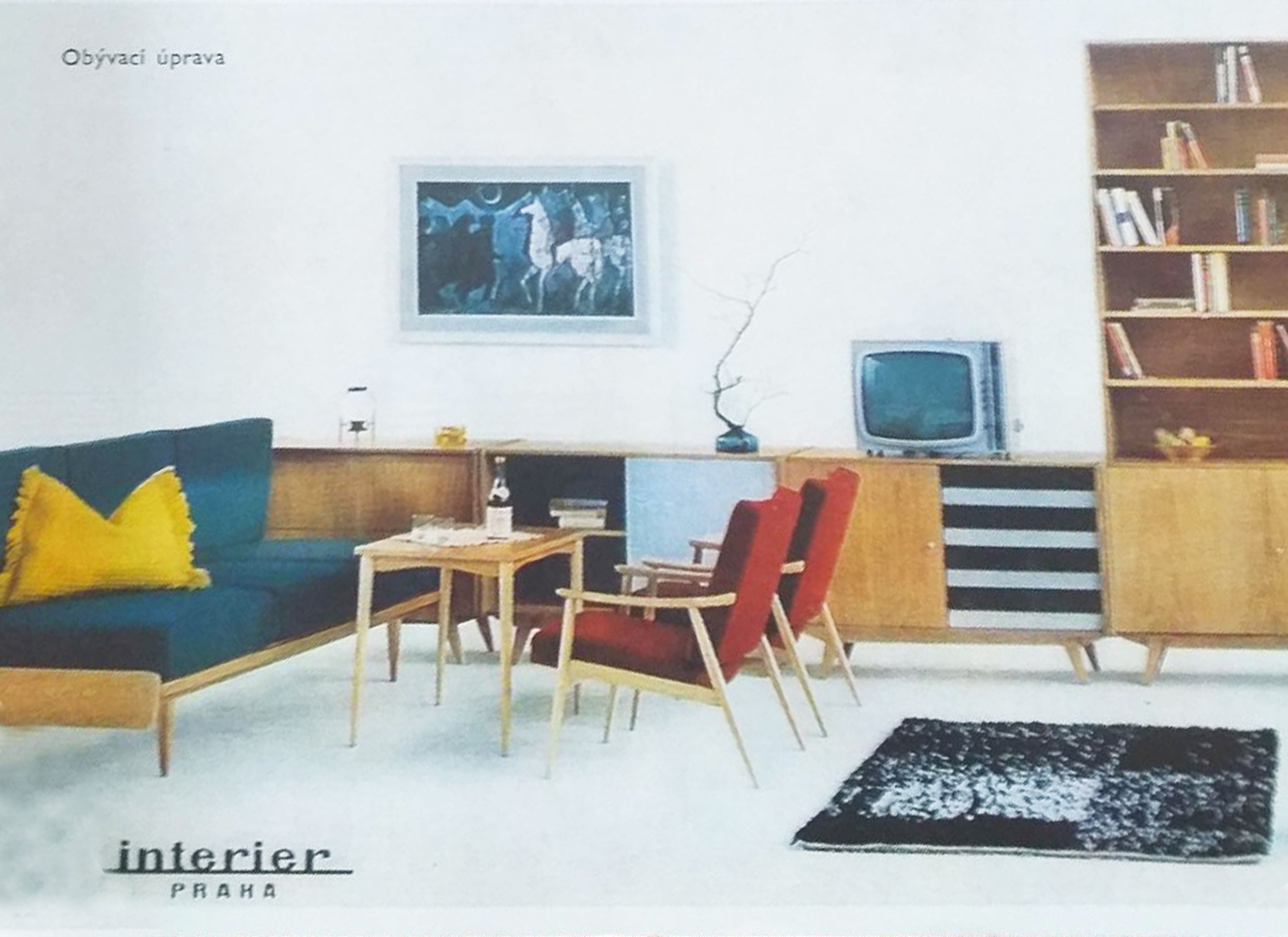 Original Interier Praha showing furniture by Jiri Jiroutek.jpg