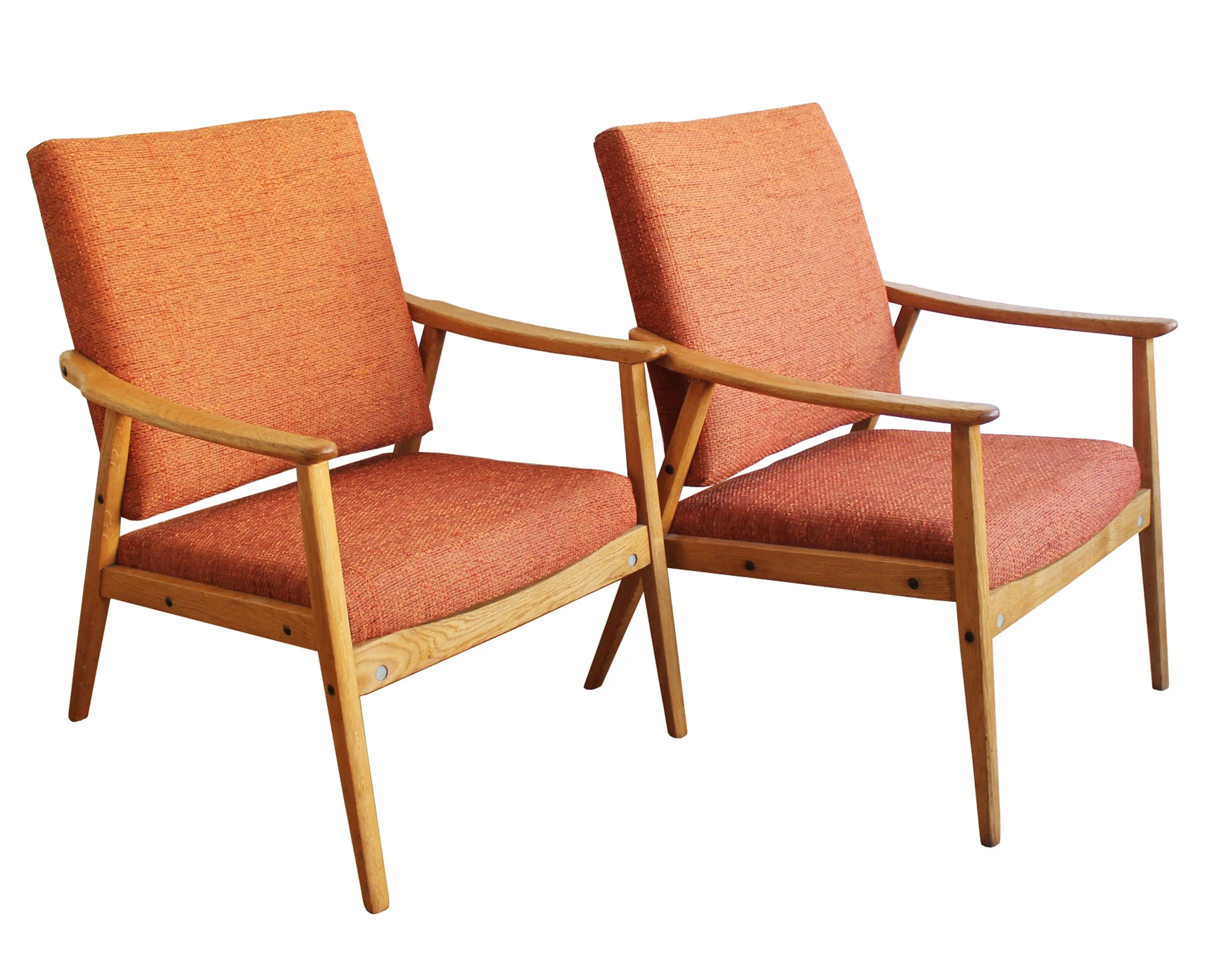 Pair of 1960s Czechoslovak mid-century armchairs with beech wood frames.jpg