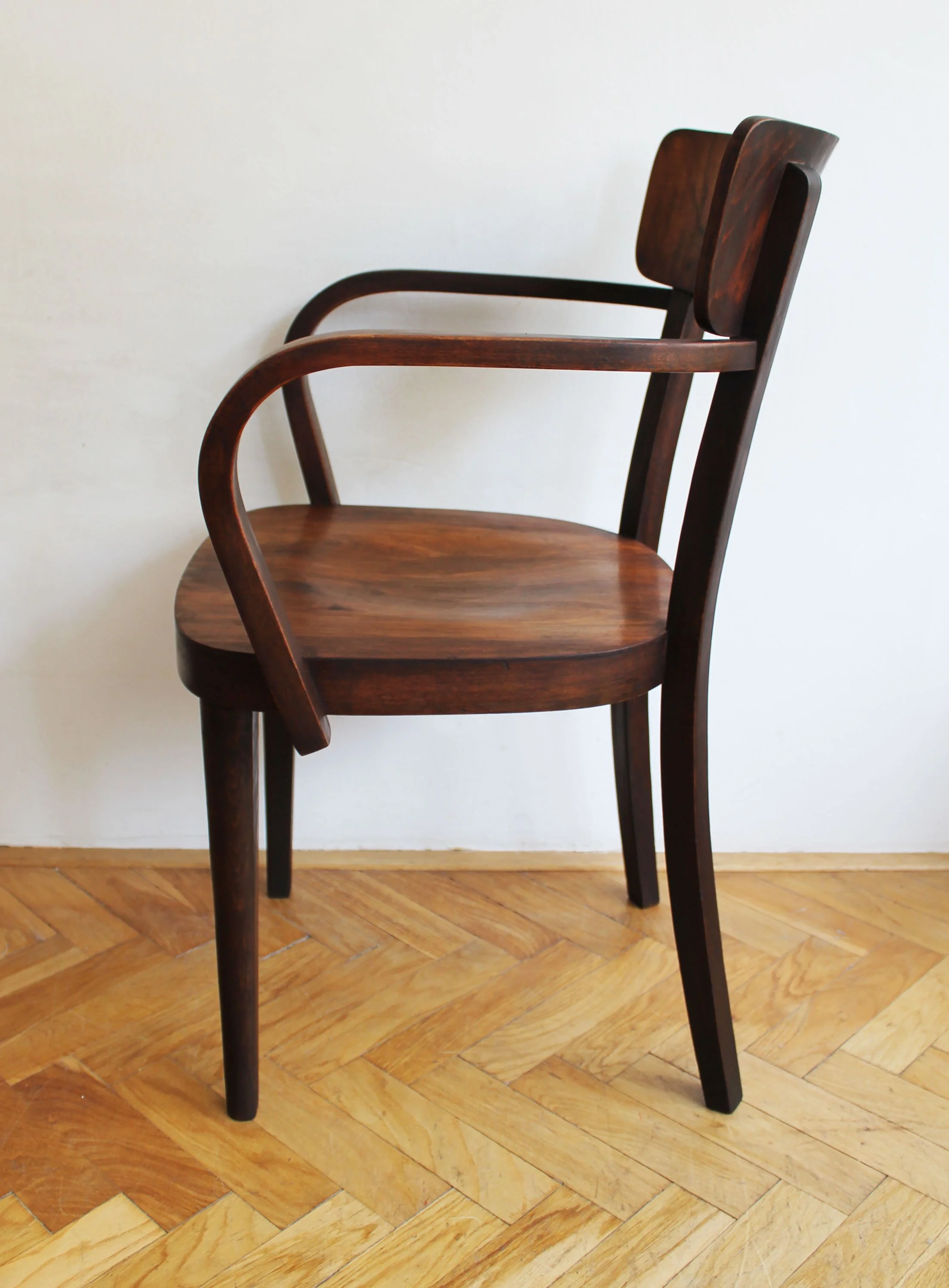 Pair of elegant bentwood chairs ready for use.jpg