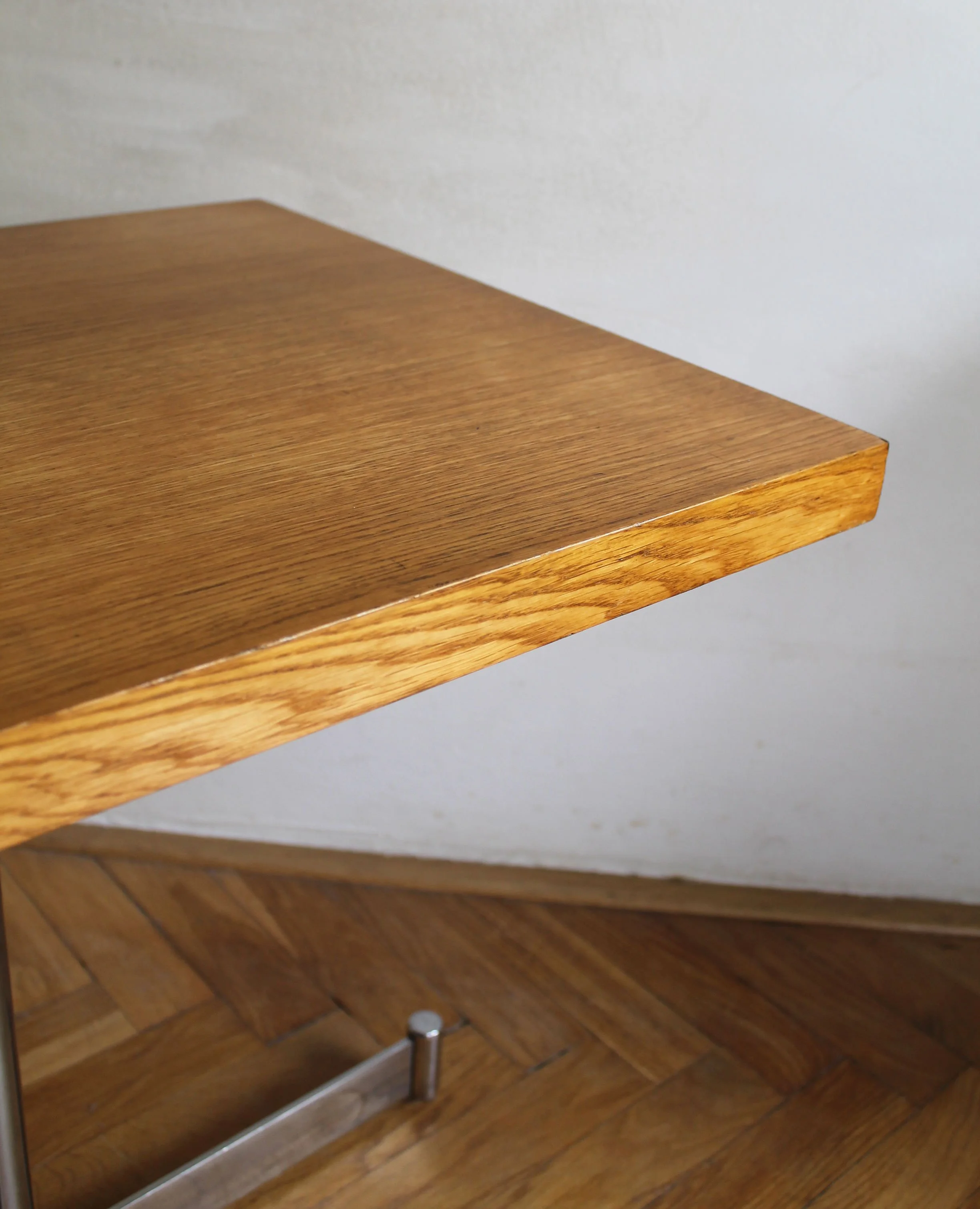 1980's TV Display Side Table