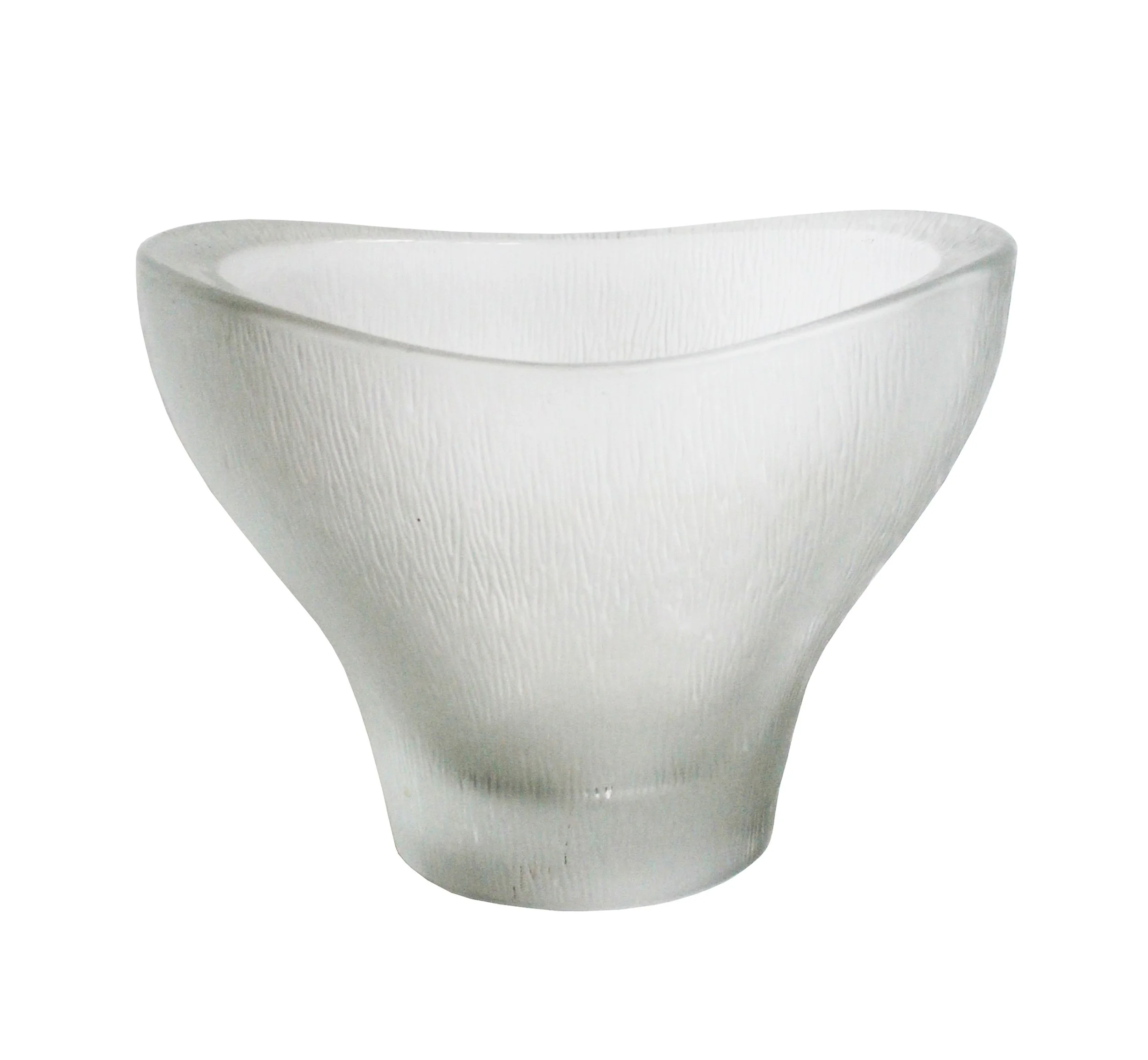 1962 František Vízner Eye Bath pressed crystal bowl – front view.jpg