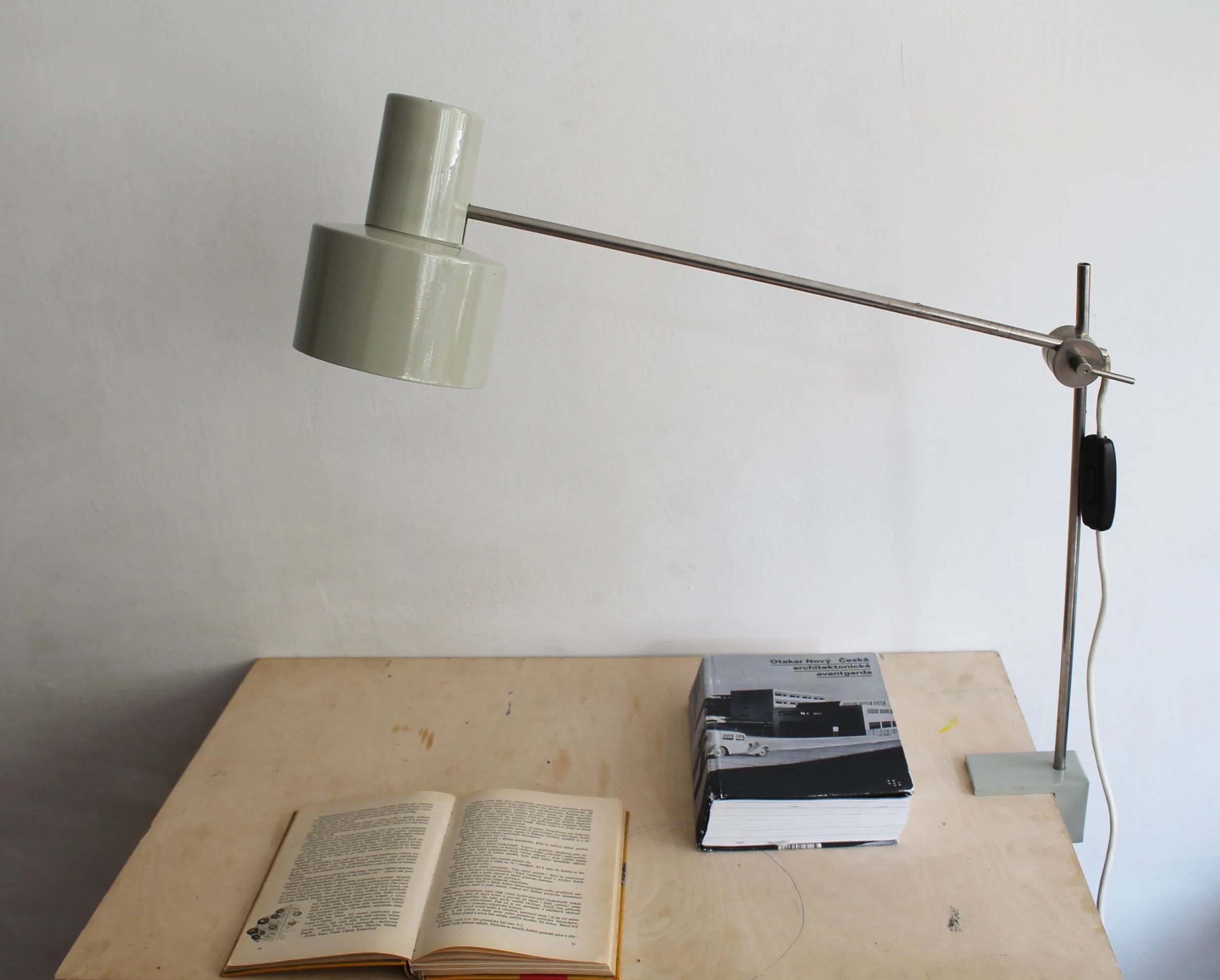 minimalist mid century metal desk lamp.jpg