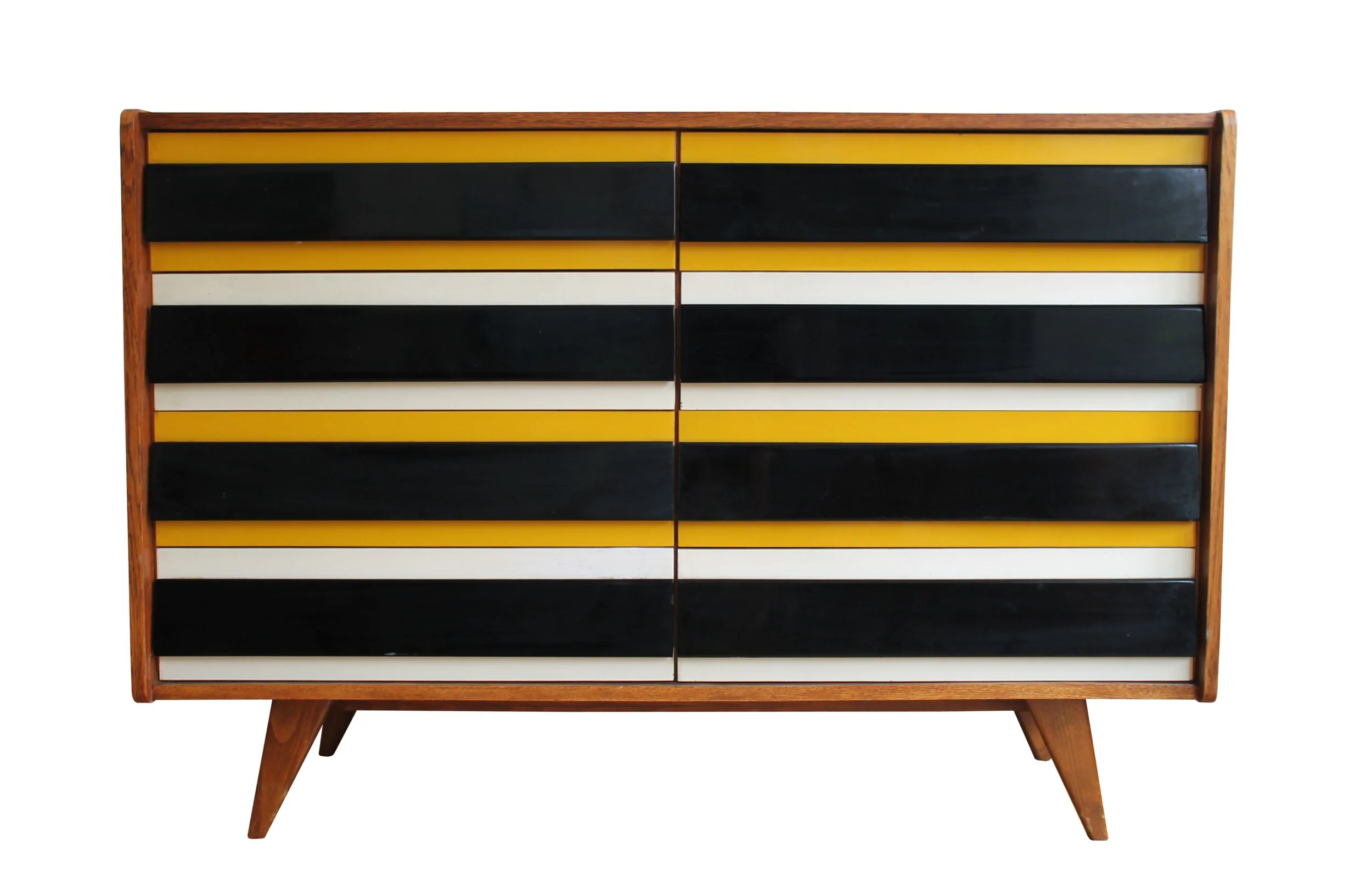 1960's Mid Century Modern Sideboard by Jiri Jiroutek for Interier Praha (Copy)