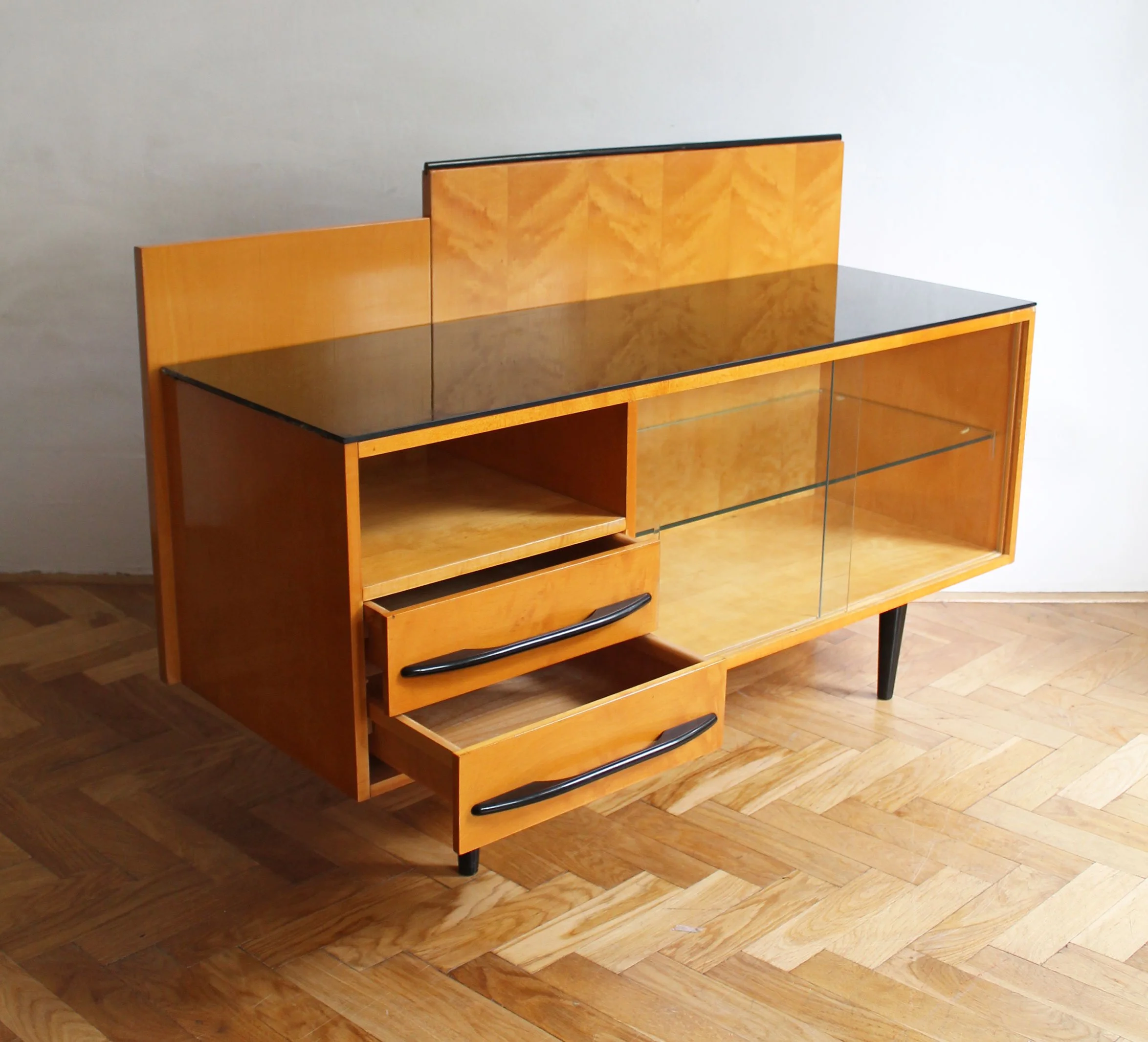 1960's Mid Century Modular Set by Mojmir Pozar for UP Zavody (Copy)