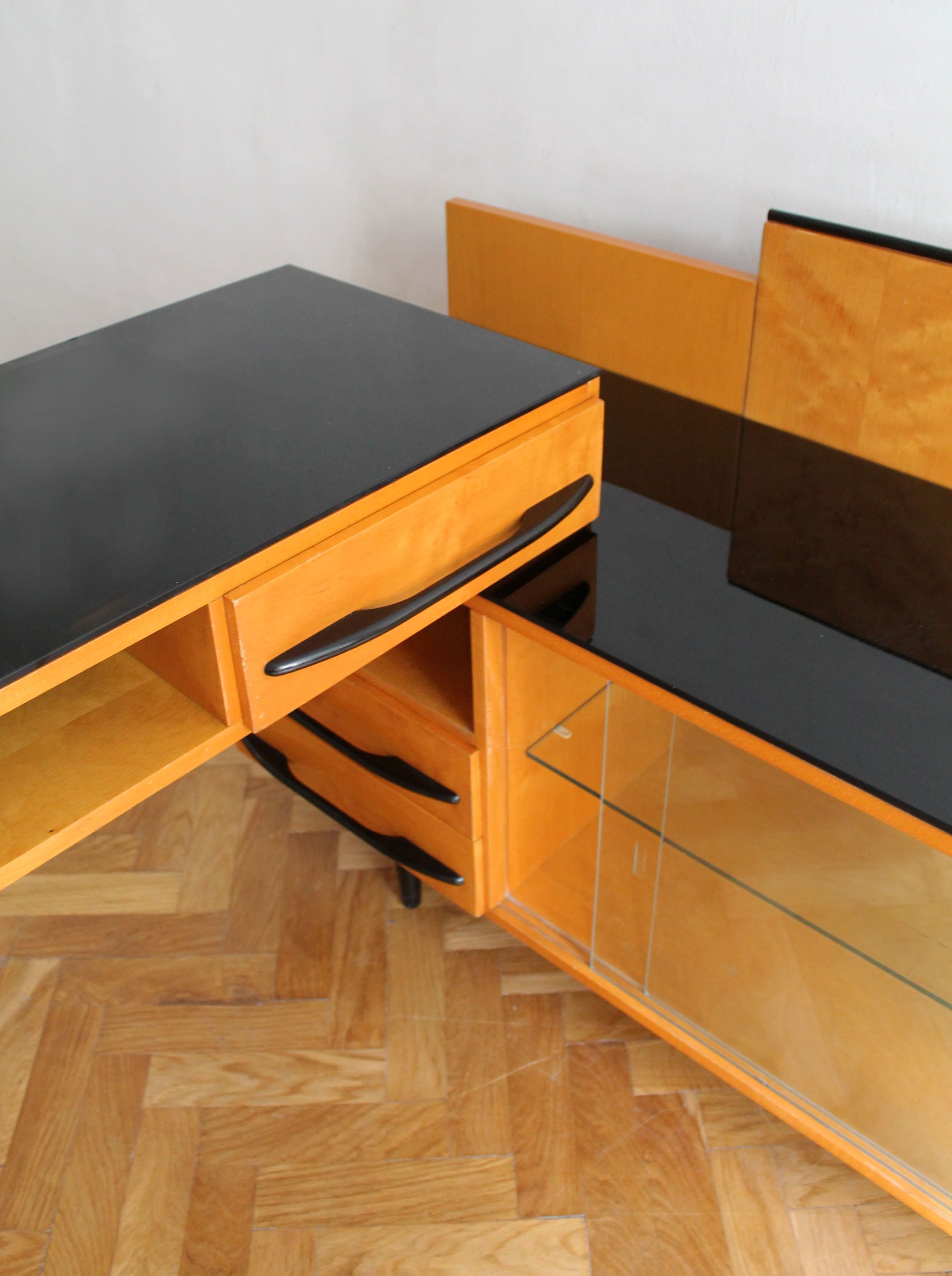 1960's Mid Century Modular Set by Mojmir Pozar for UP Zavody (Copy)