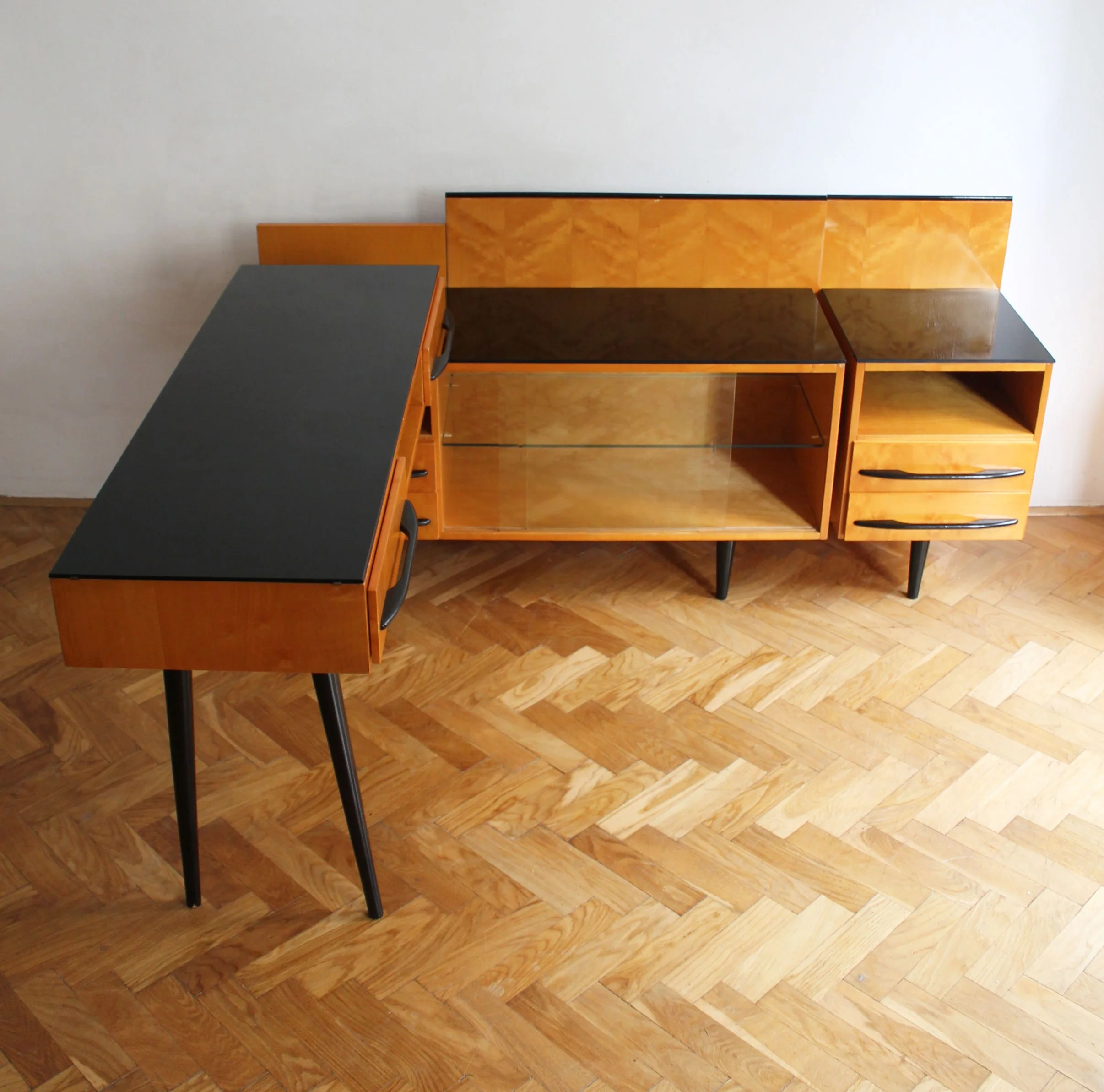 1960's Mid Century Modular Set by Mojmir Pozar for UP Zavody (Copy)