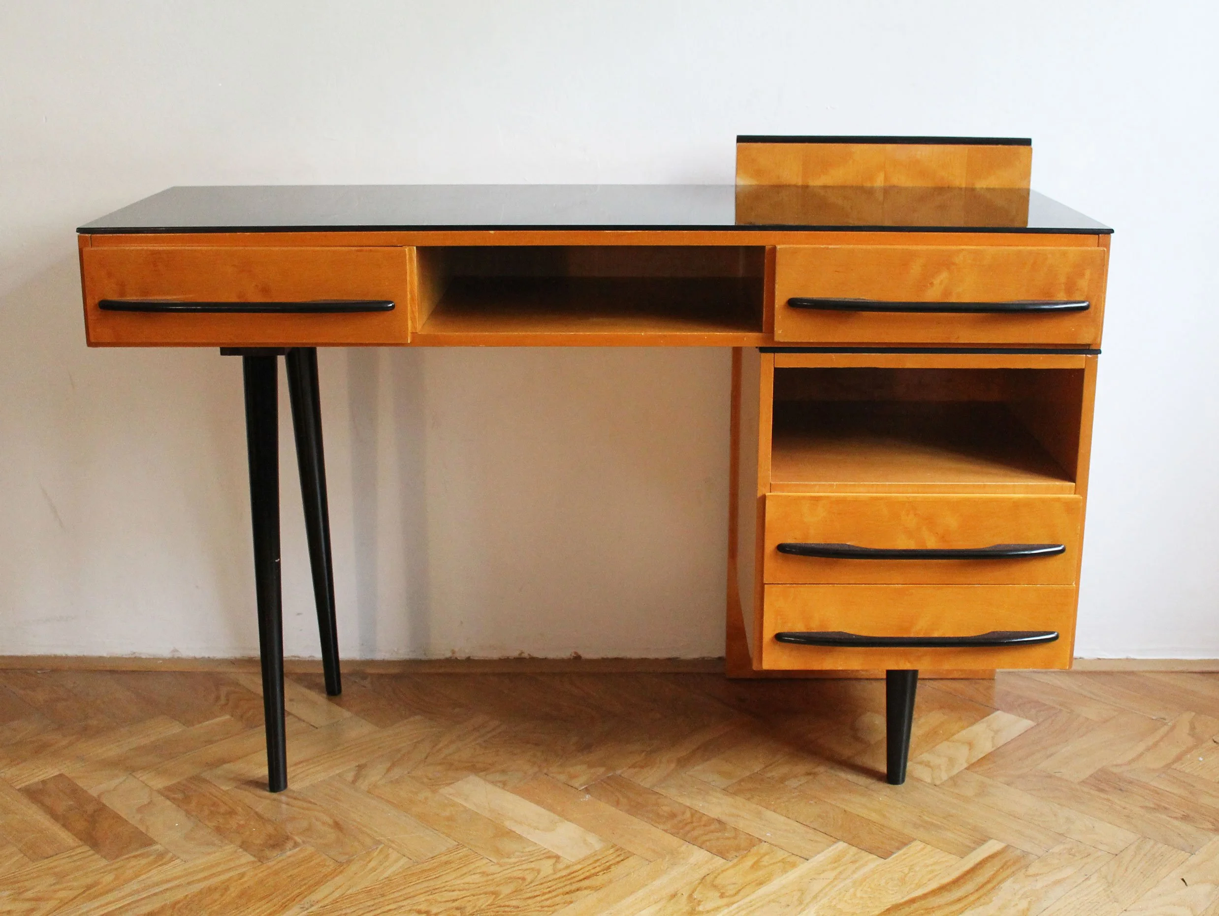 1960's Mid Century Modular Set by Mojmir Pozar for UP Zavody (Copy)