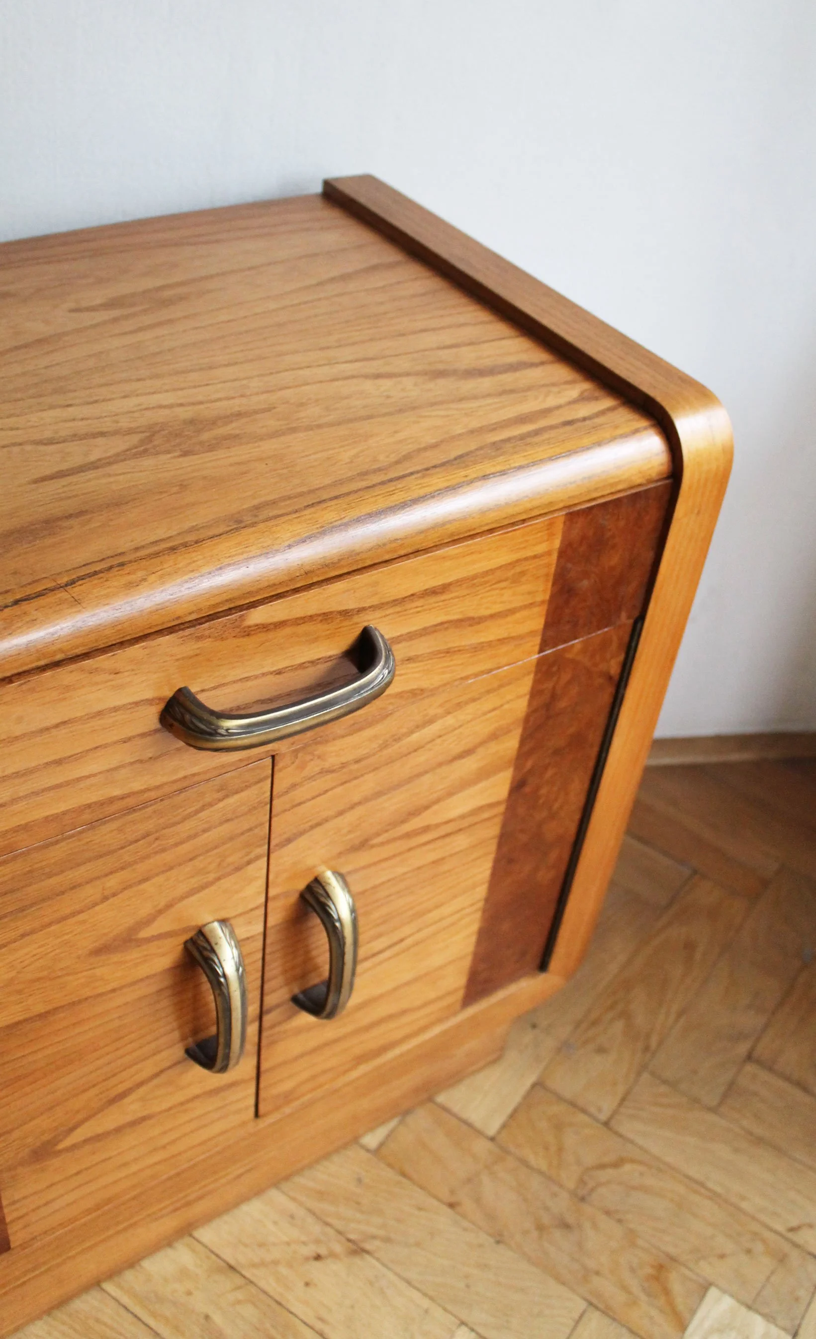 Close-up of burl veneer detailing on 1930s cabinet.jpg