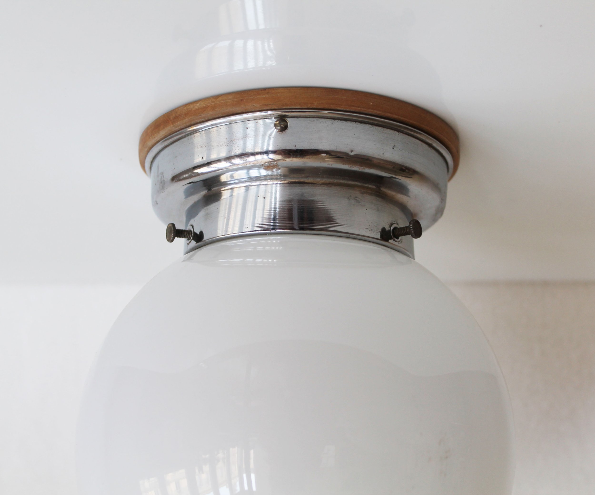 Pair of vintage modernist lights interior setting.jpg