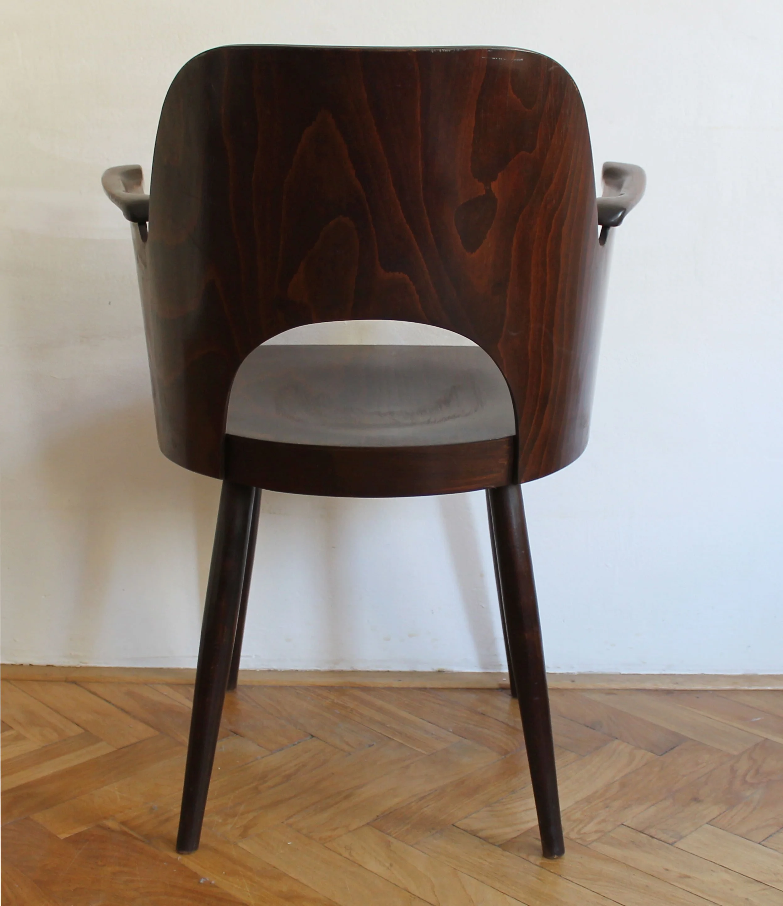 Mid Century Dining chair n.1515 by Oswald Haerdtl for TON Company (Copy)