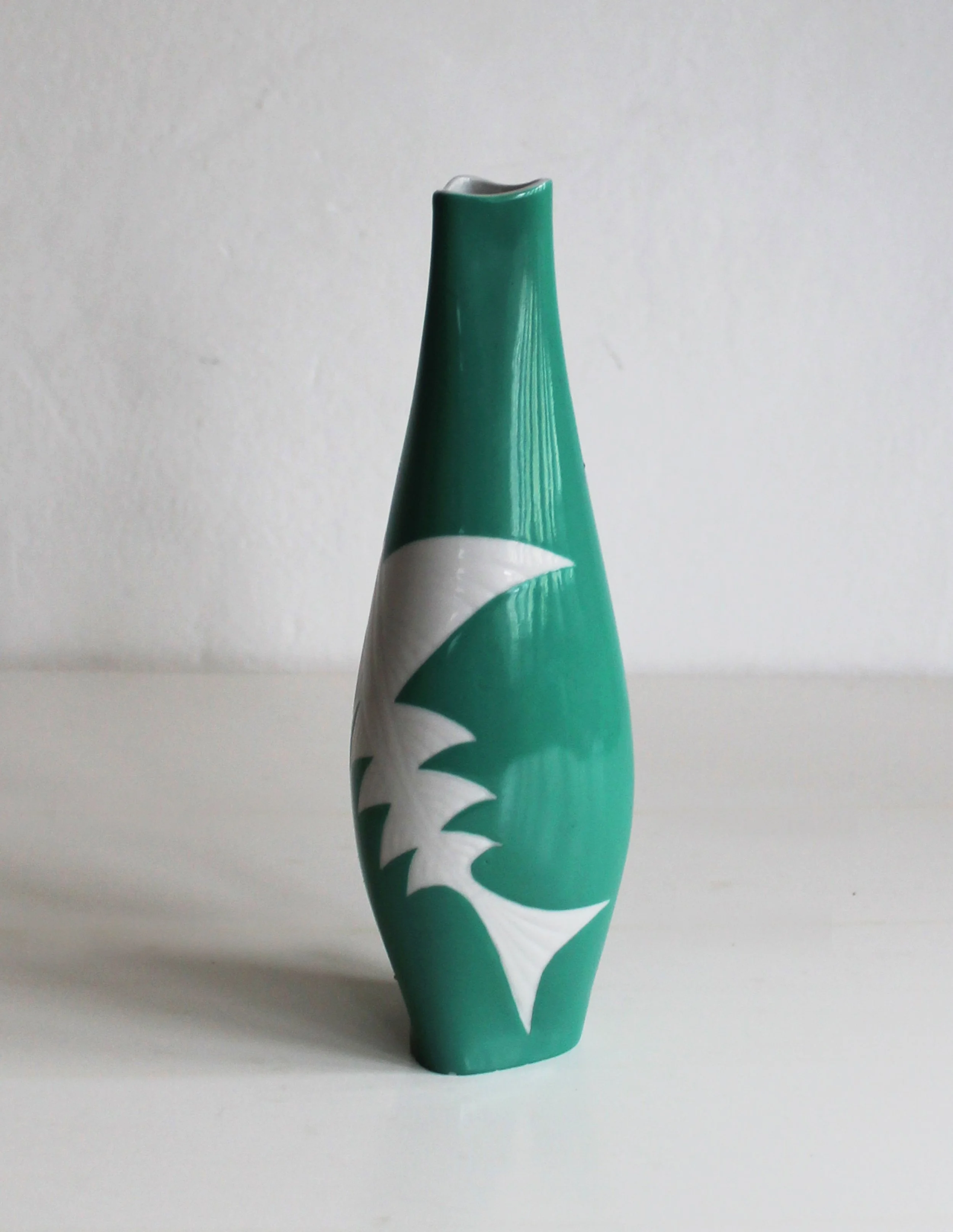 Vintage Ježek ceramic vase with smooth modernist form.jpg