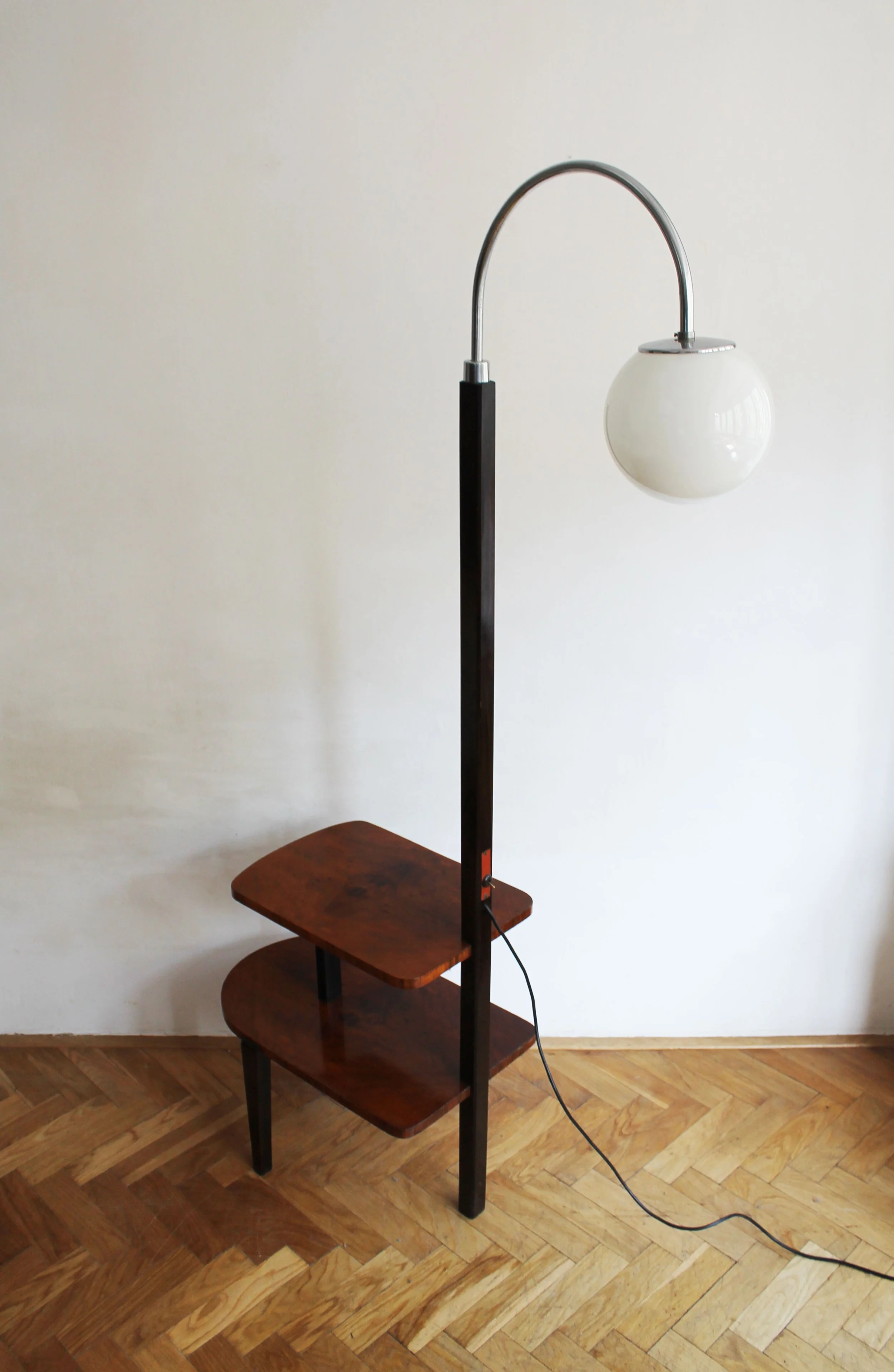 Elegant Central European mid century modern floor lamp.jpg
