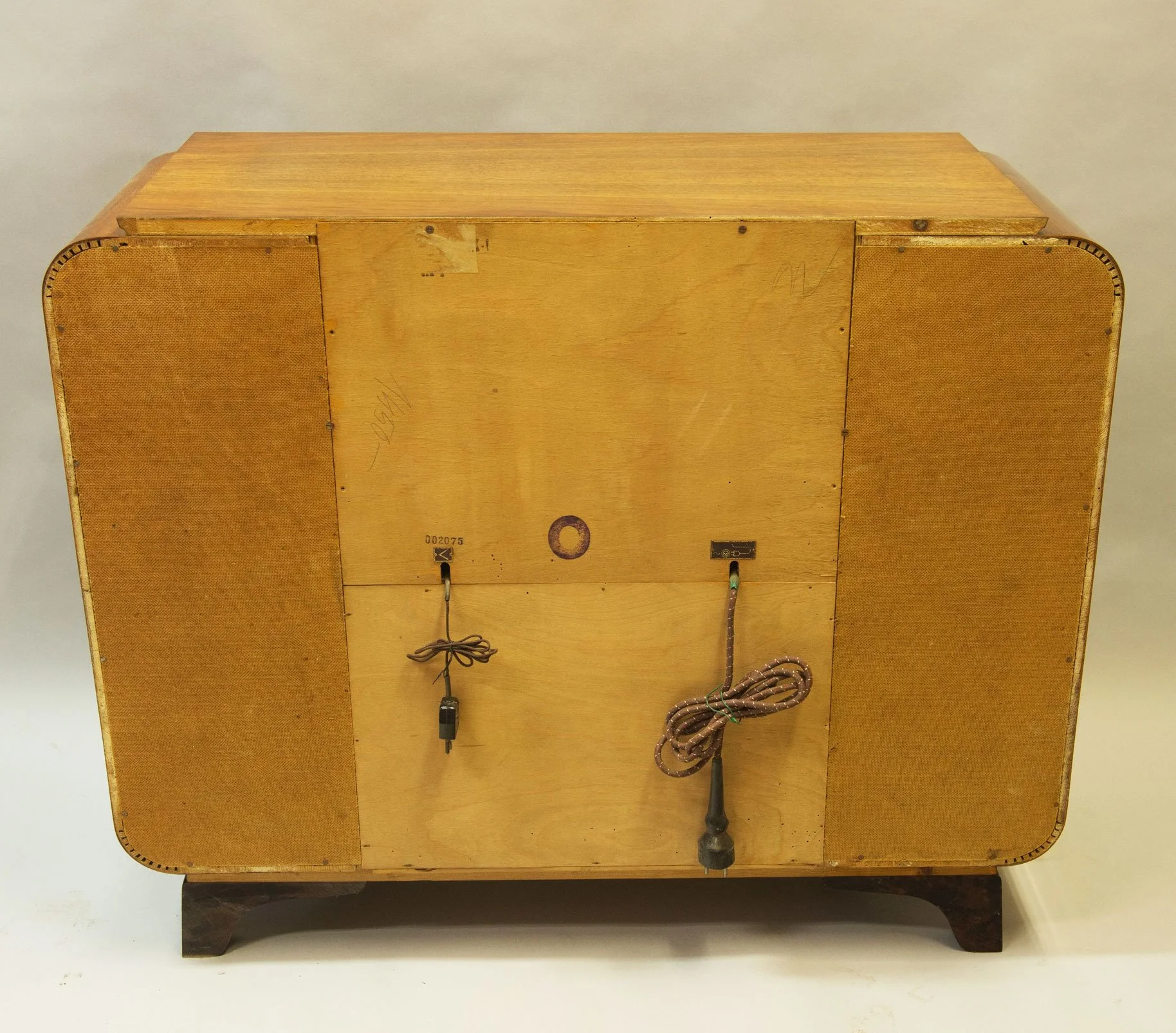Original brass wirring and cables on vintage record cabinet.jpg