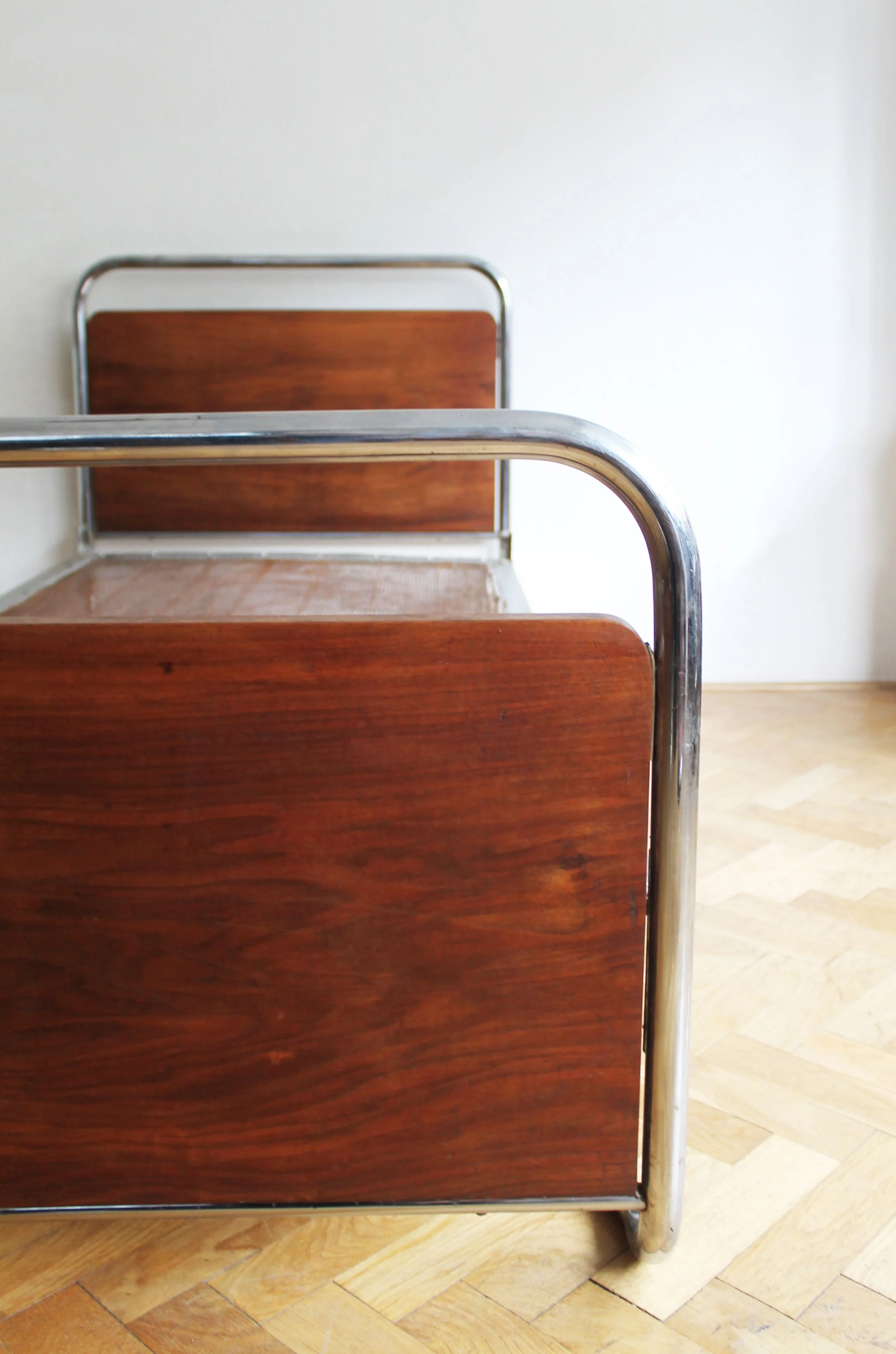 Czech Modernist tubular steel beds.jpg