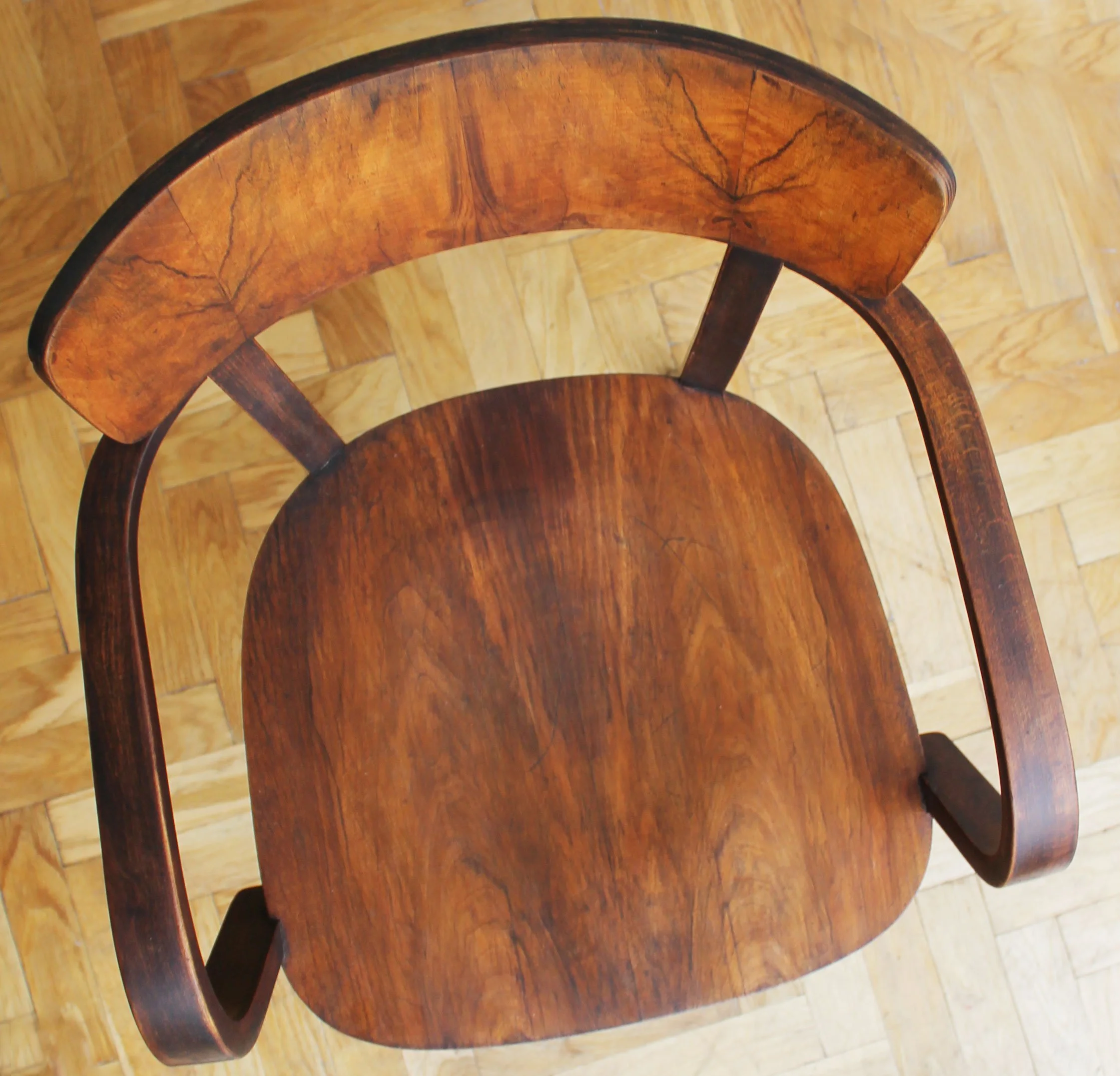 Vintage armchair seat and backrest detail.jpg