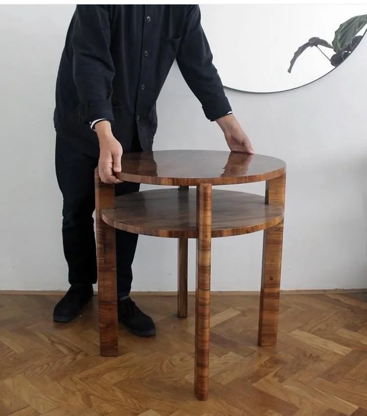 By Barnabas presenting Art Deco side table
