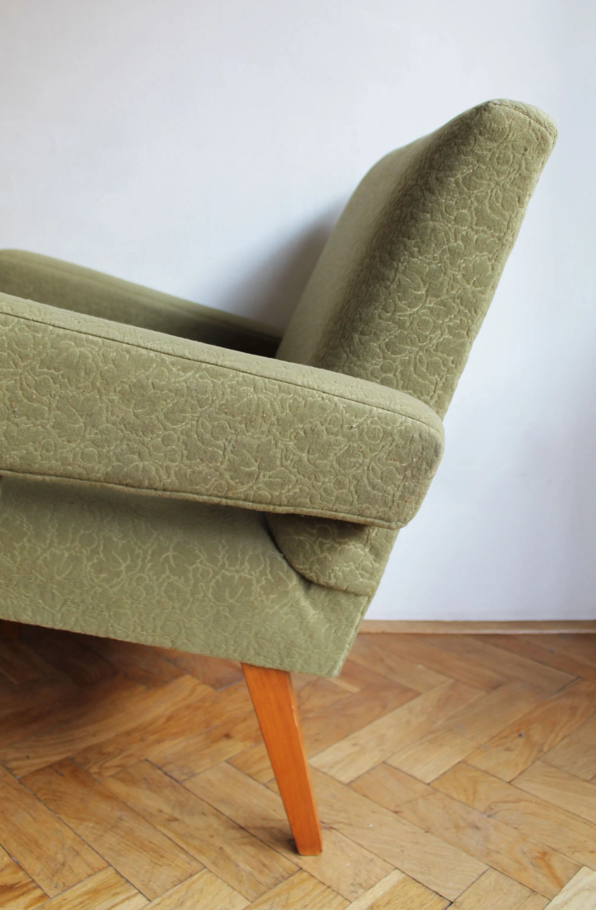 Authentic 1960s European armchair by Jitona furniture.jpg