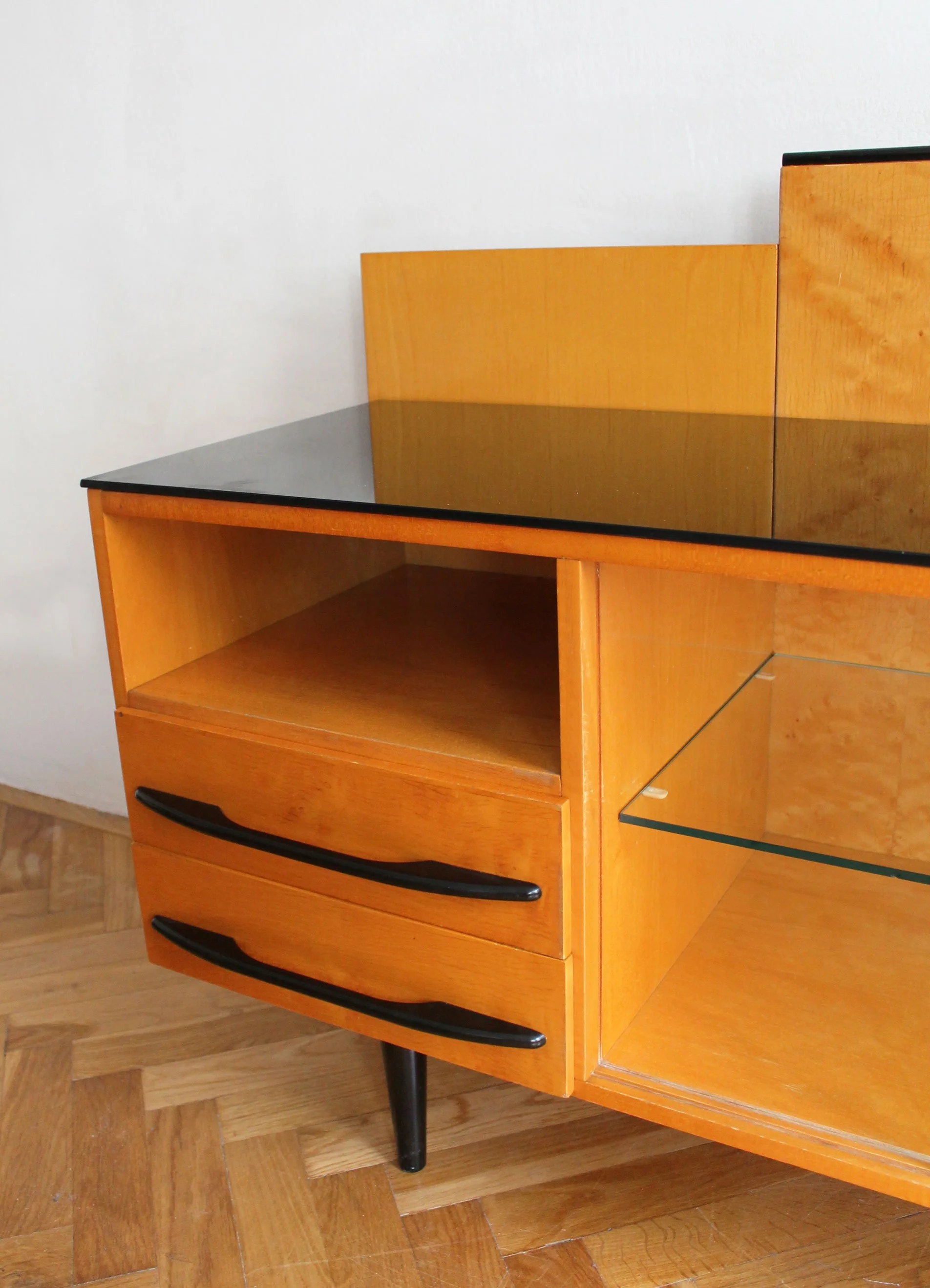1960's Mid Century Modular Set by Mojmir Pozar for UP Zavody (Copy)