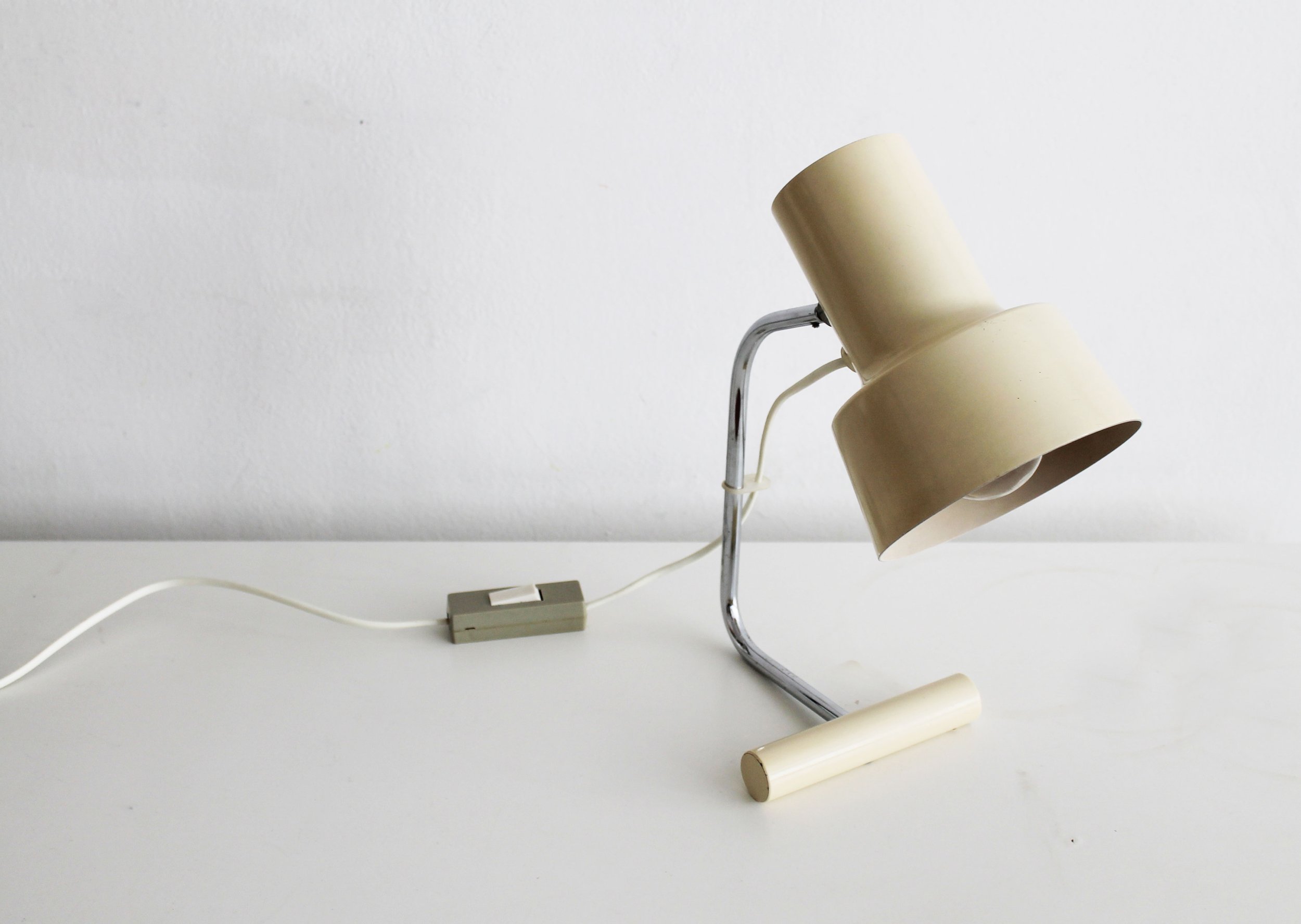 1970's Desk Lamp by Josef Hurka for Napako