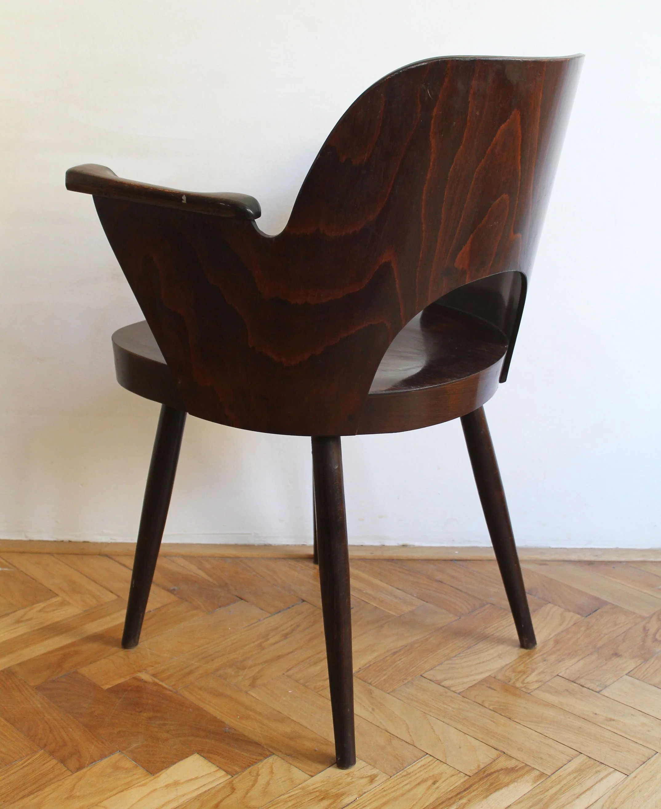 Mid Century Dining chair n.1515 by Oswald Haerdtl for TON Company (Copy)