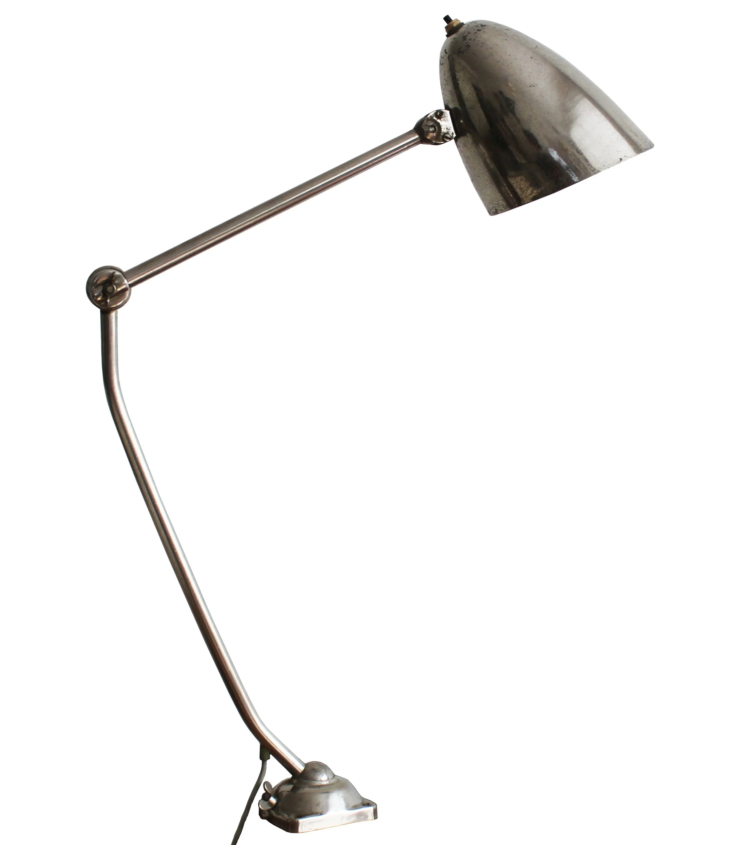 1930's Adjustable Desk lamp