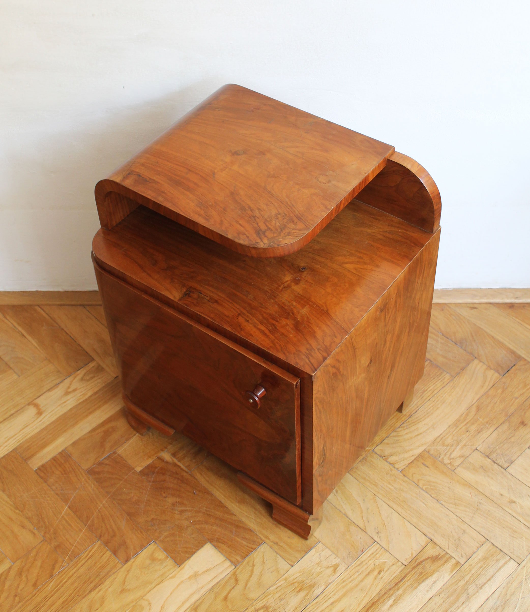 luxury vintage bedside table walnut veneer texture.jpg