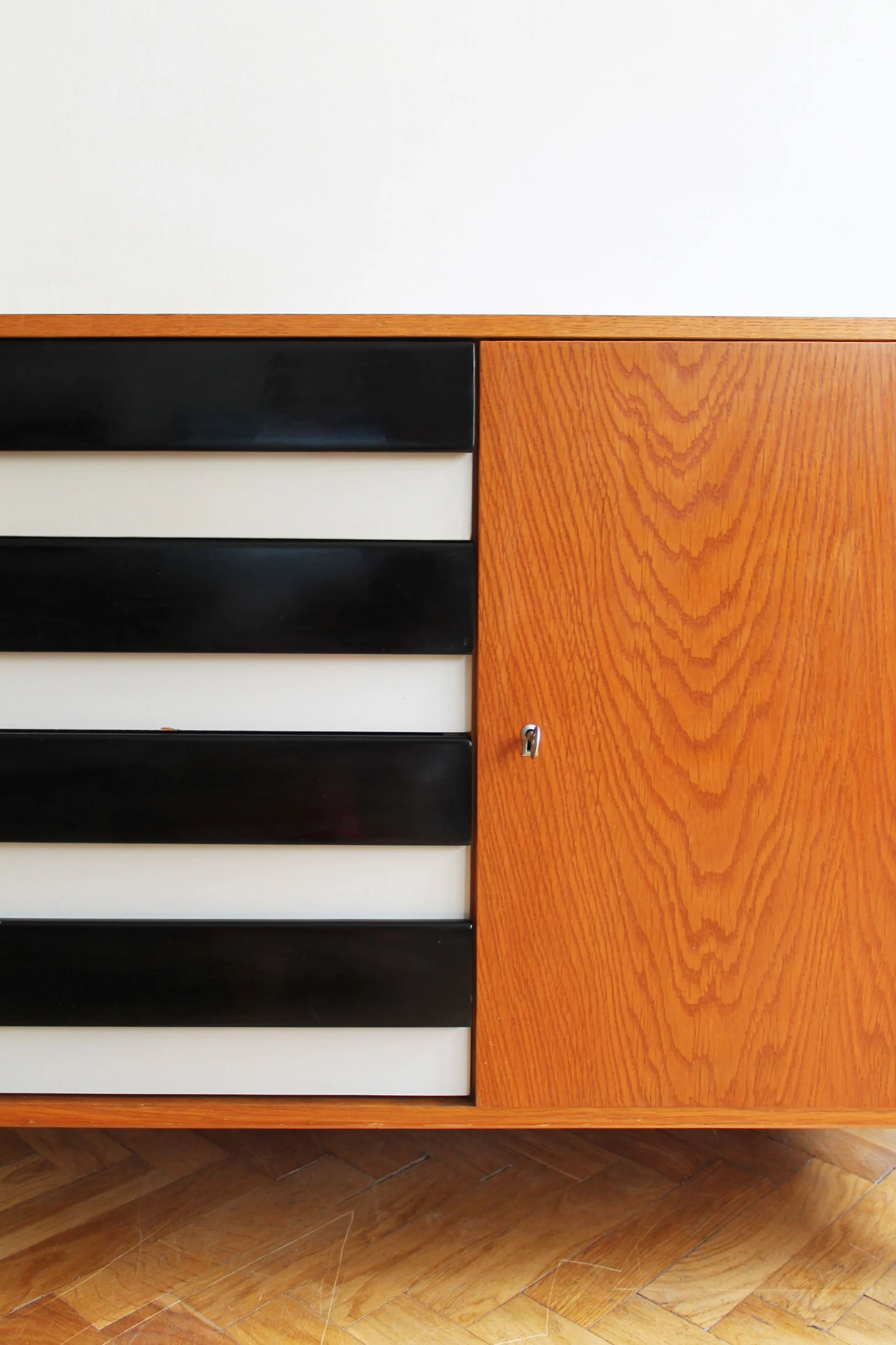 Lockable cupboard section with original key.jpg