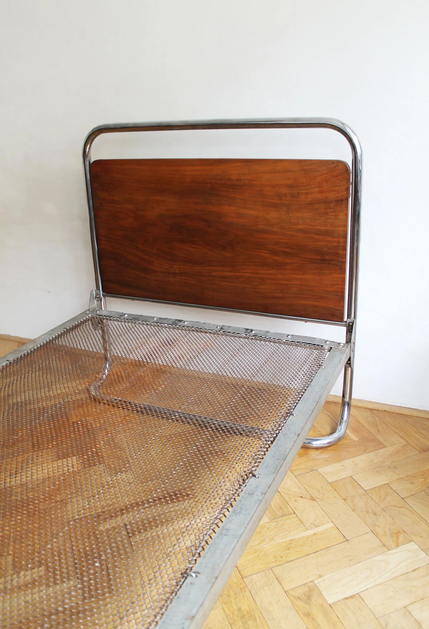 Rare collector’s tubular steel bed pair.jpg