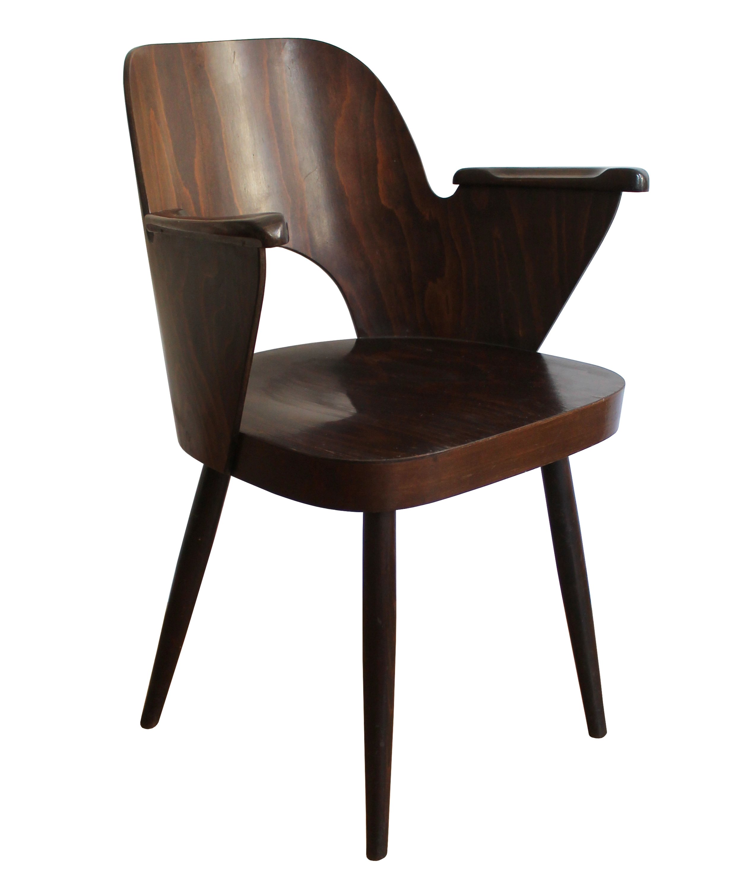 Mid Century Dining chair n.1515 by Oswald Haerdtl for TON Company (Copy)