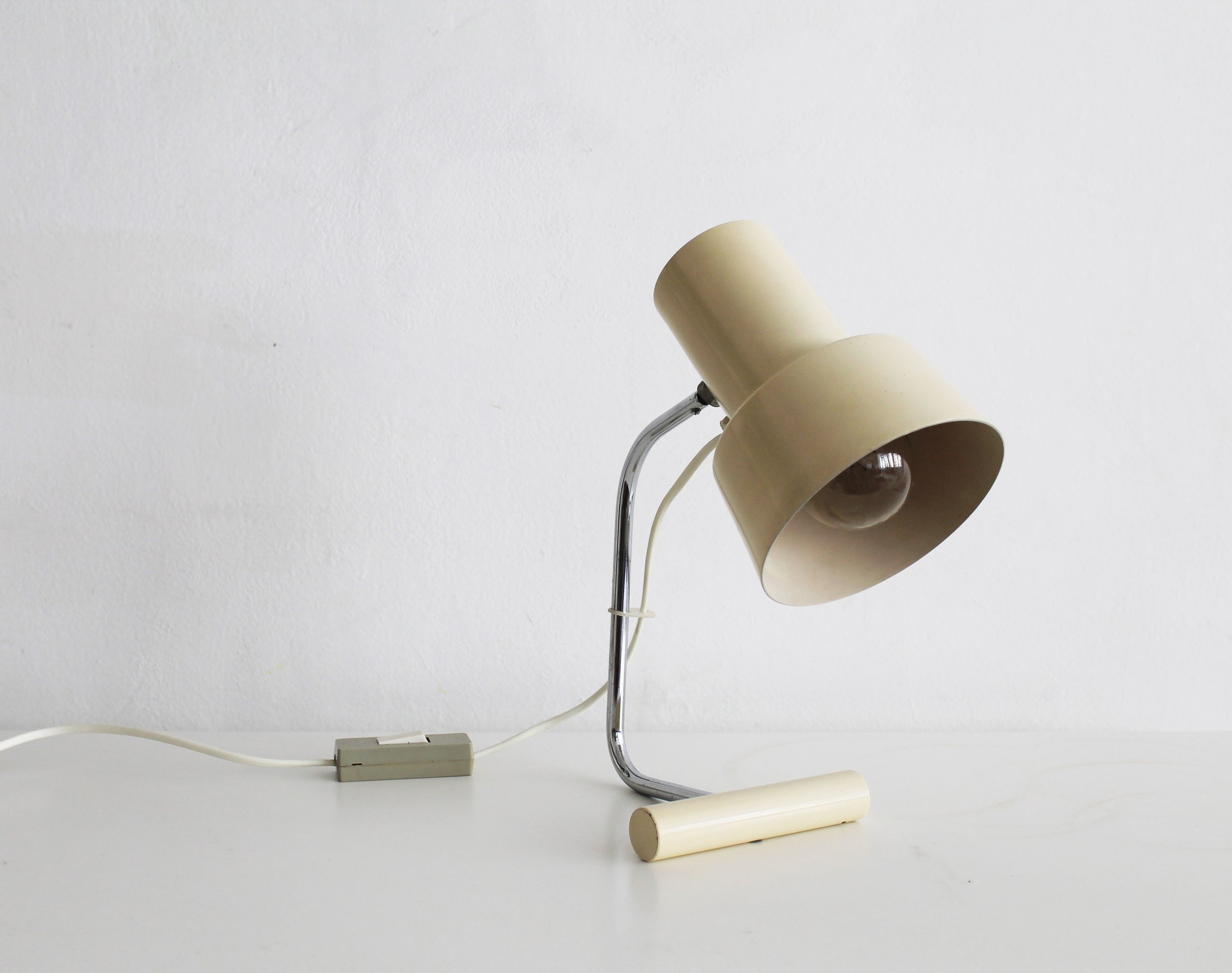 1970's Desk Lamp by Josef Hurka for Napako