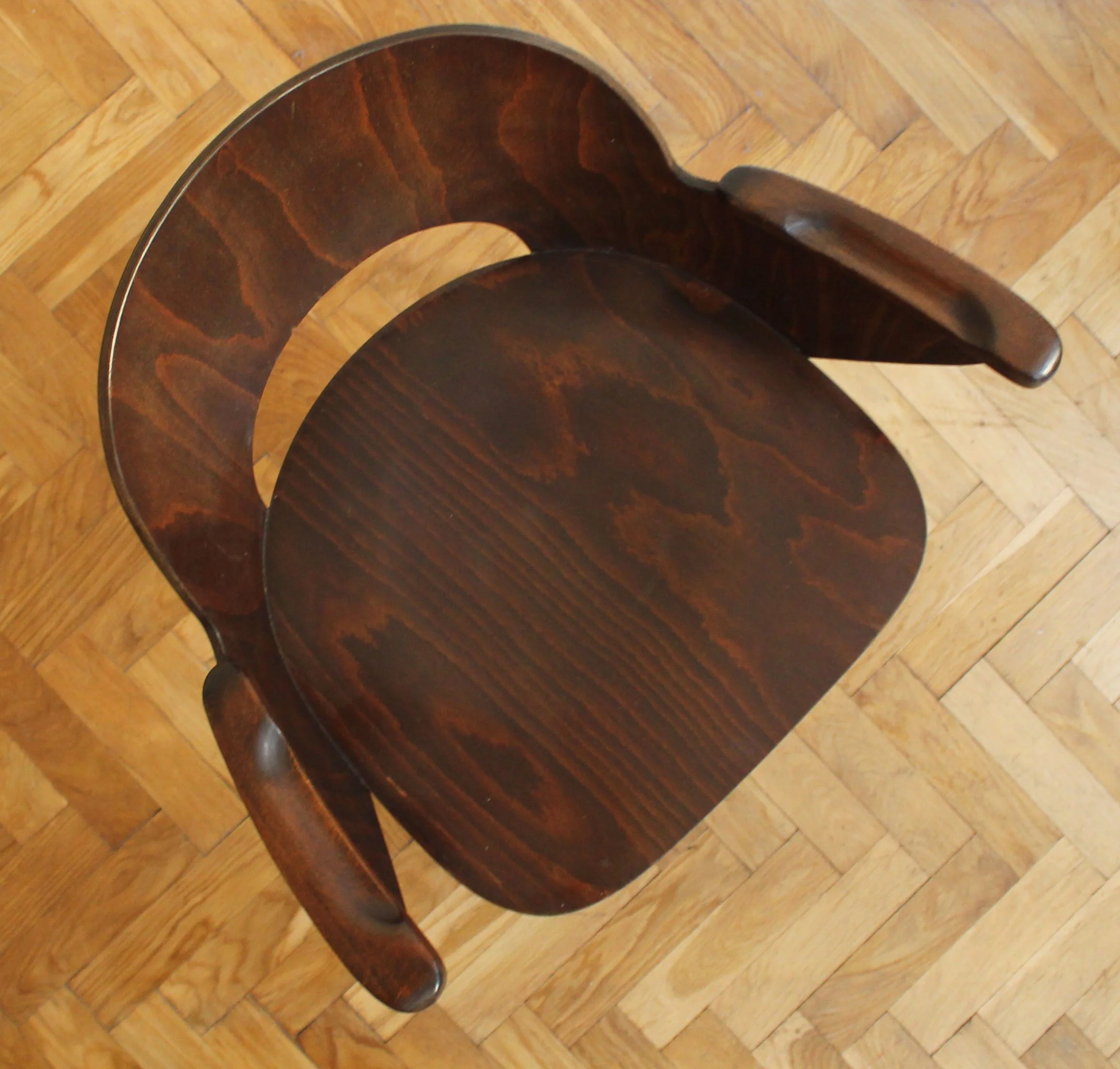 Mid Century Dining chair n.1515 by Oswald Haerdtl for TON Company (Copy)