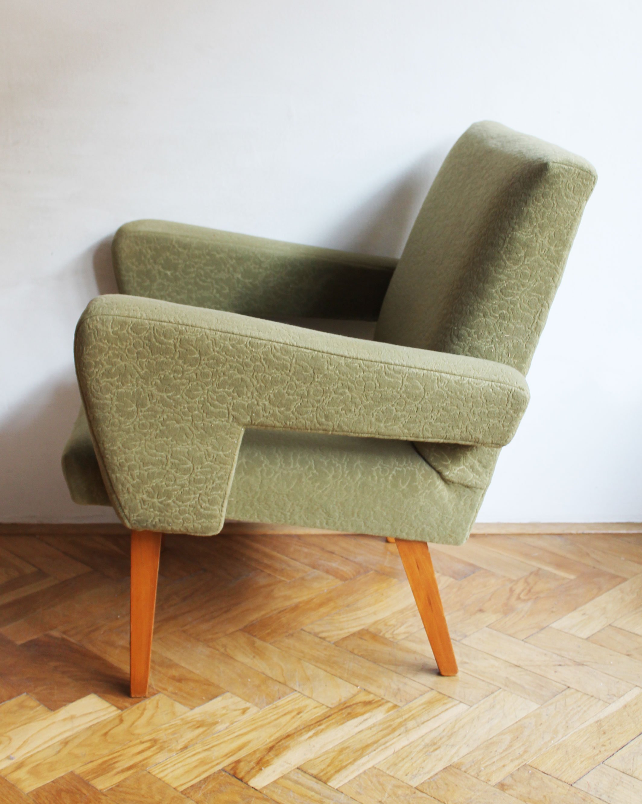 Close-up of original upholstery on 1960s Jitona chair.jpg