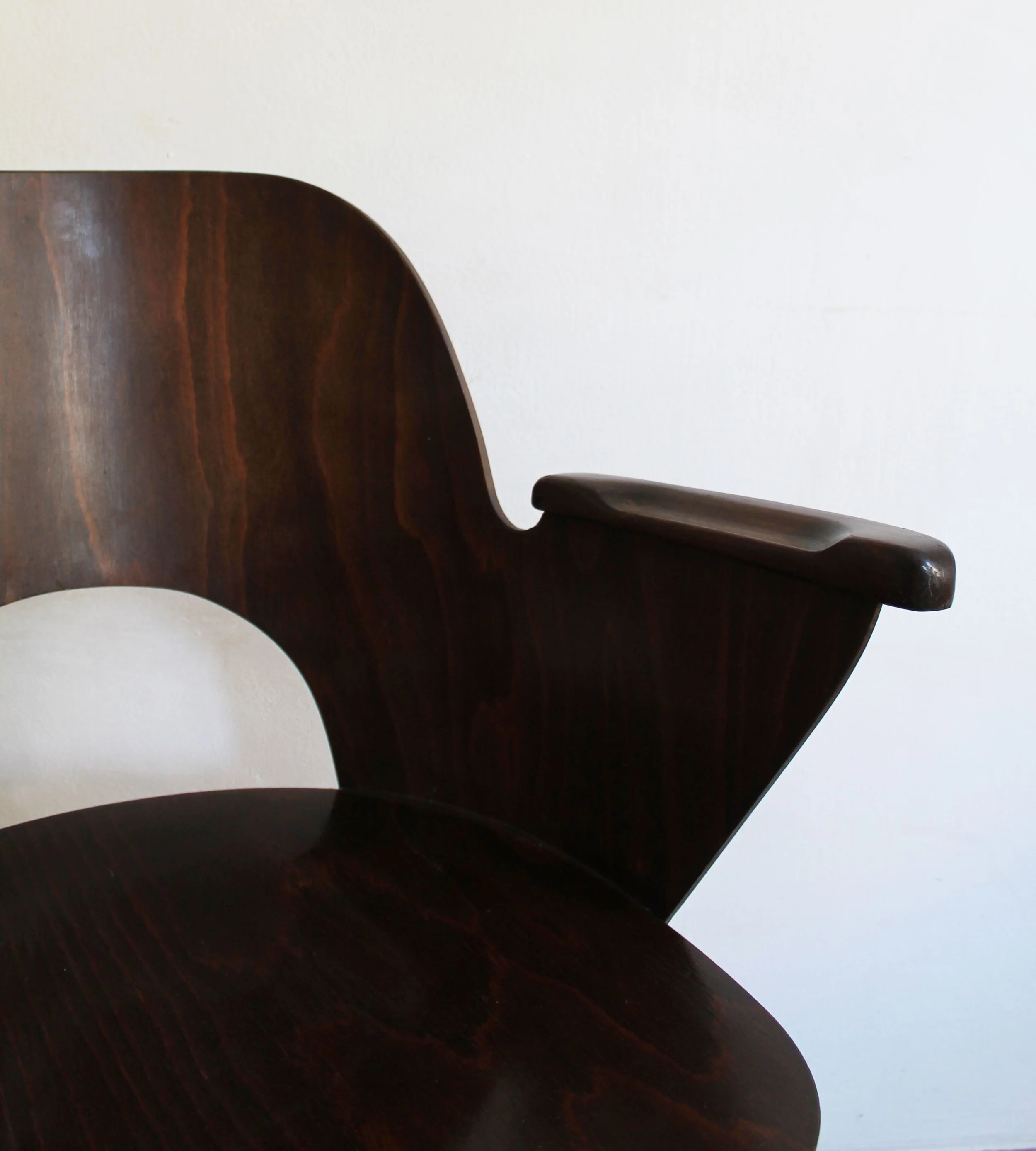 Mid Century Dining chair n.1515 by Oswald Haerdtl for TON Company (Copy)
