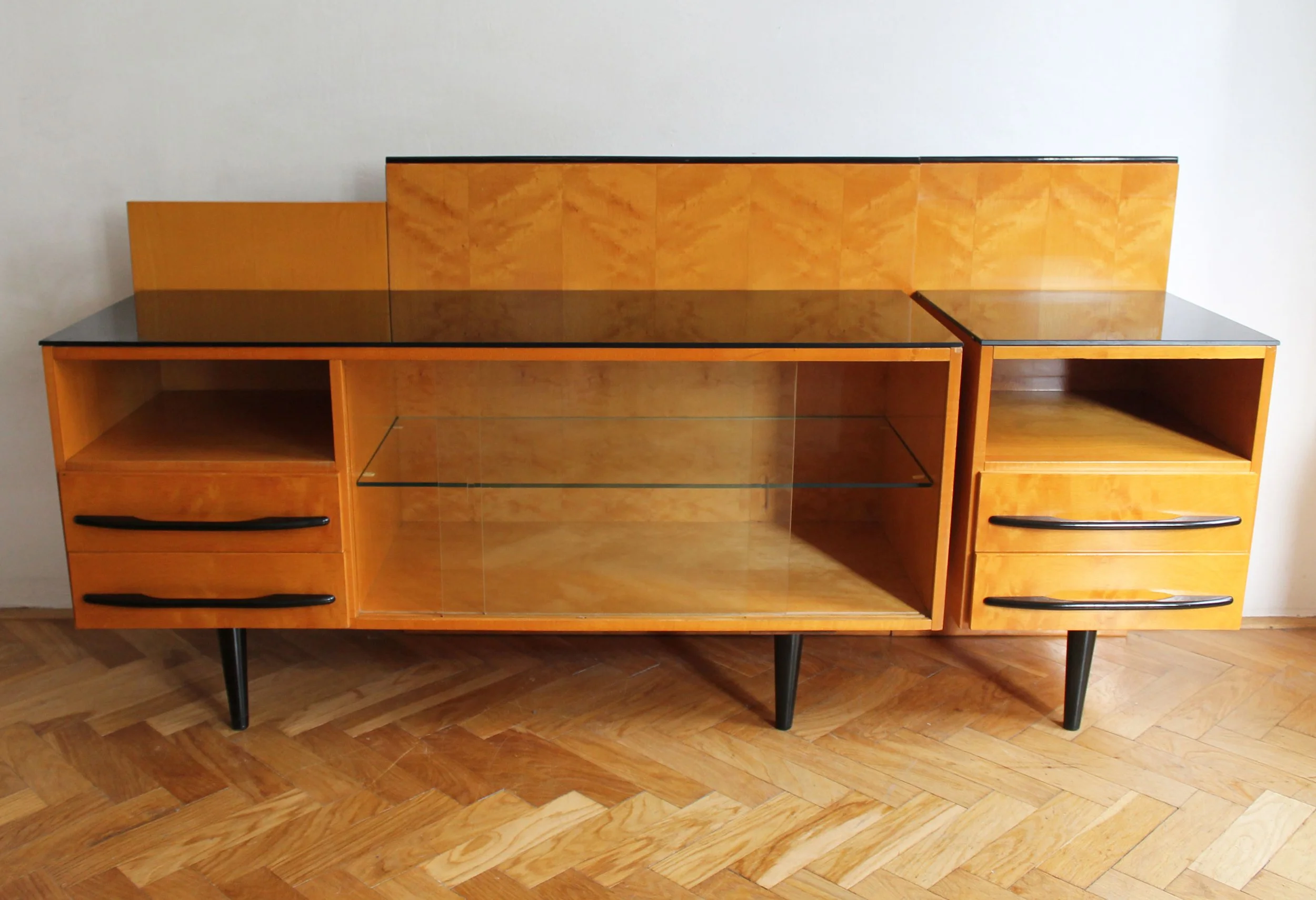 1960's Mid Century Modular Set by Mojmir Pozar for UP Zavody (Copy)